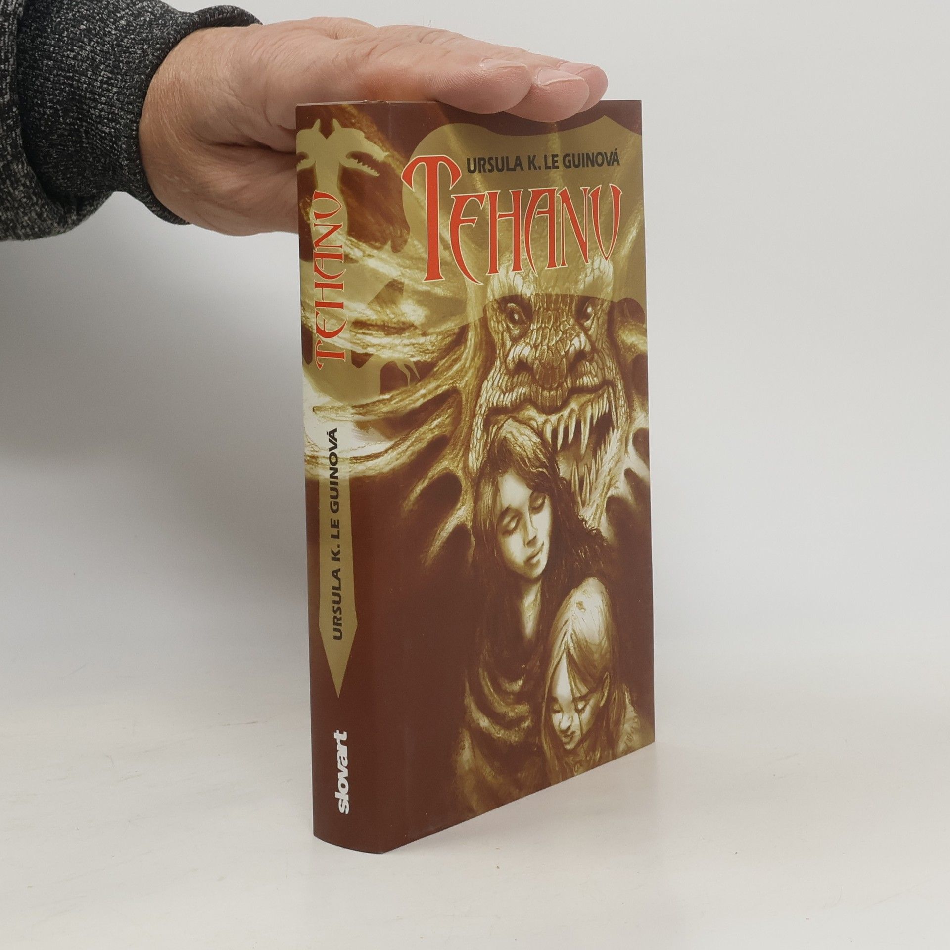 Ursula Kroeberová Le Guinová Tehanu