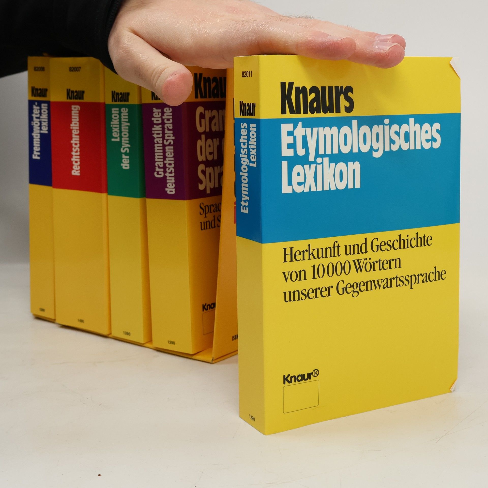 Autorenkollektiv Knaurs kompaktes Wissen über die deutsche Sprache in 5 Bänden