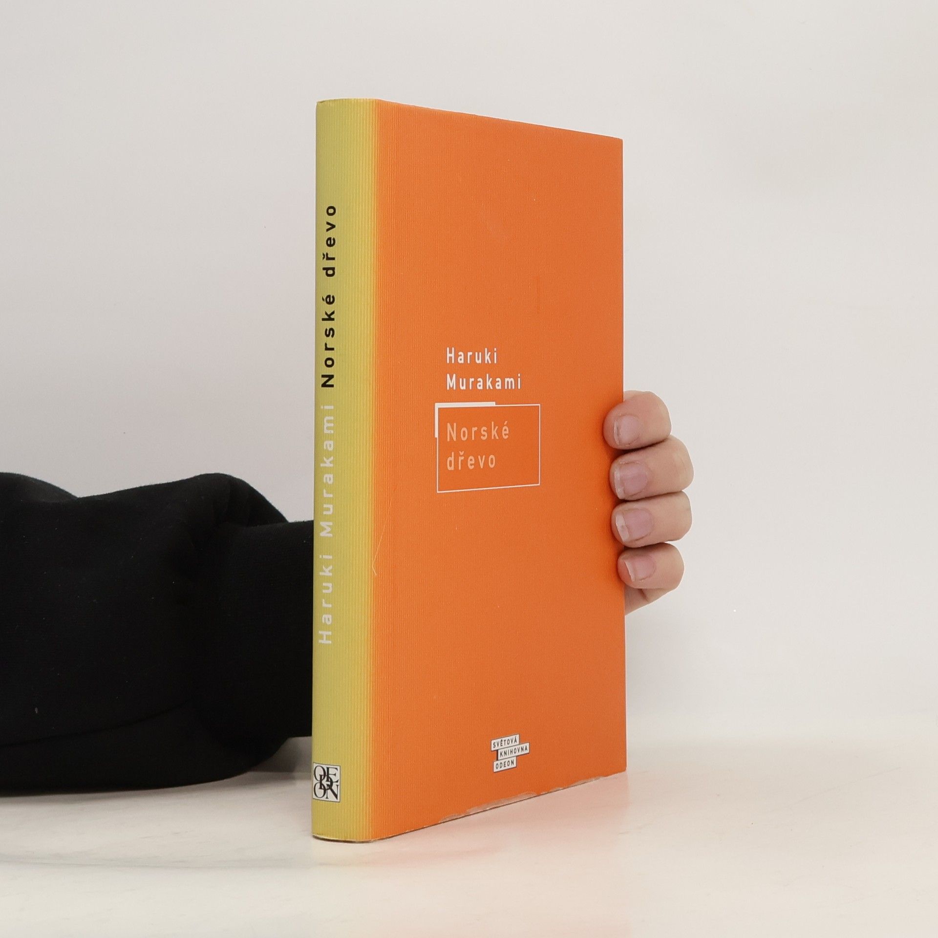 Haruki Murakami Norské dřevo