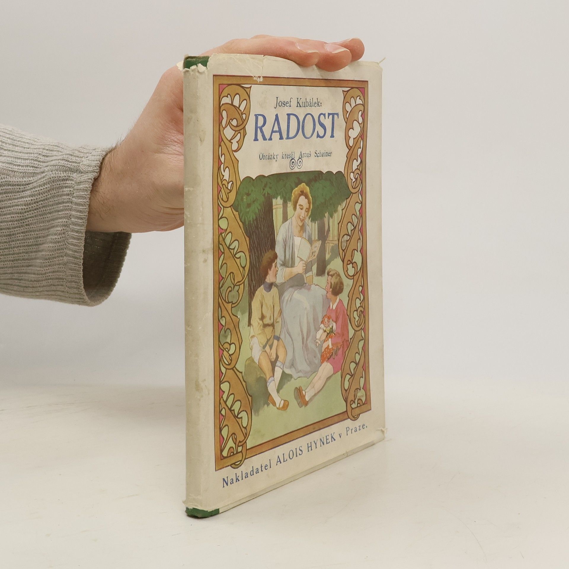 Radost (II. díl, poškozeno, viz foto)