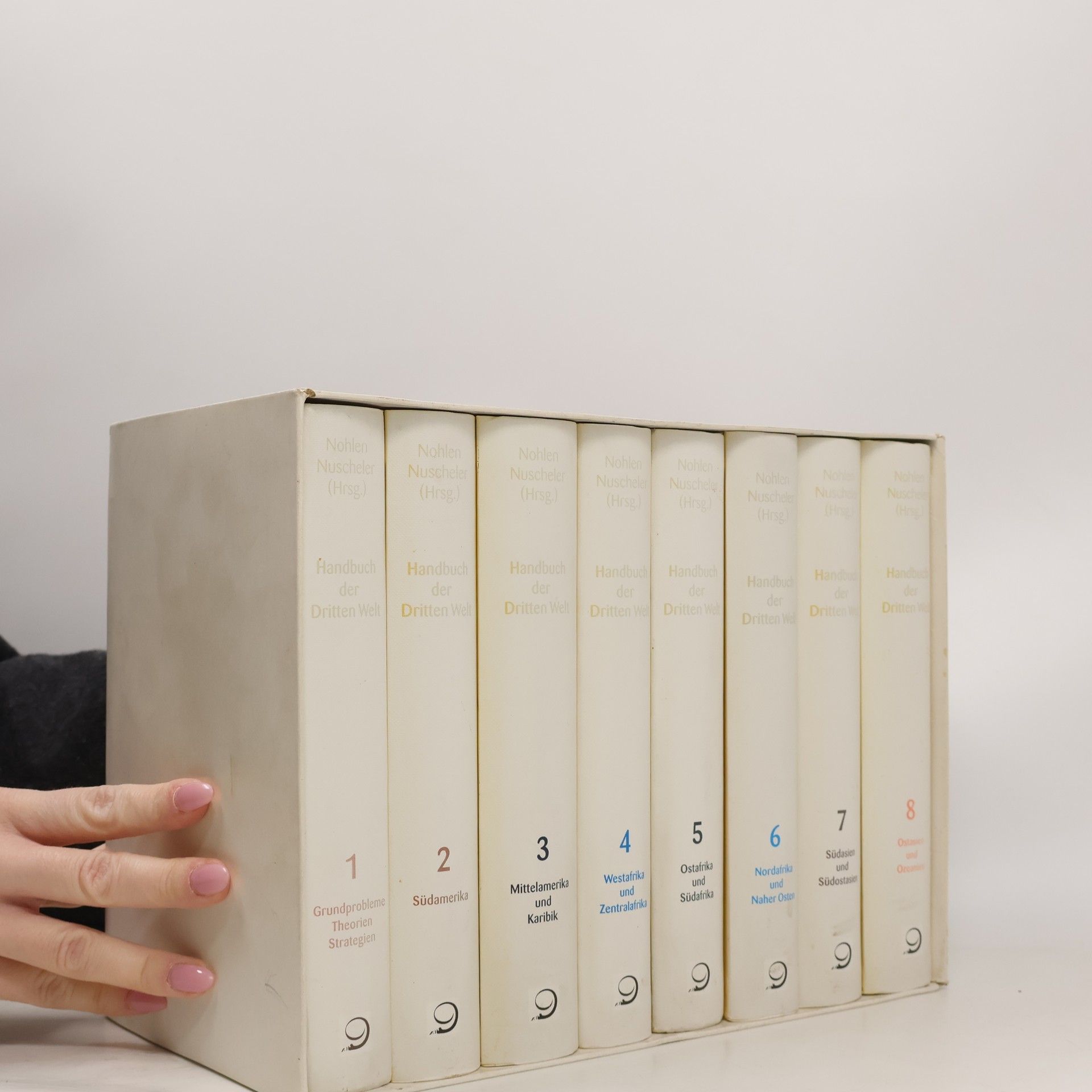 Handbuch der Dritten Welt 1-8