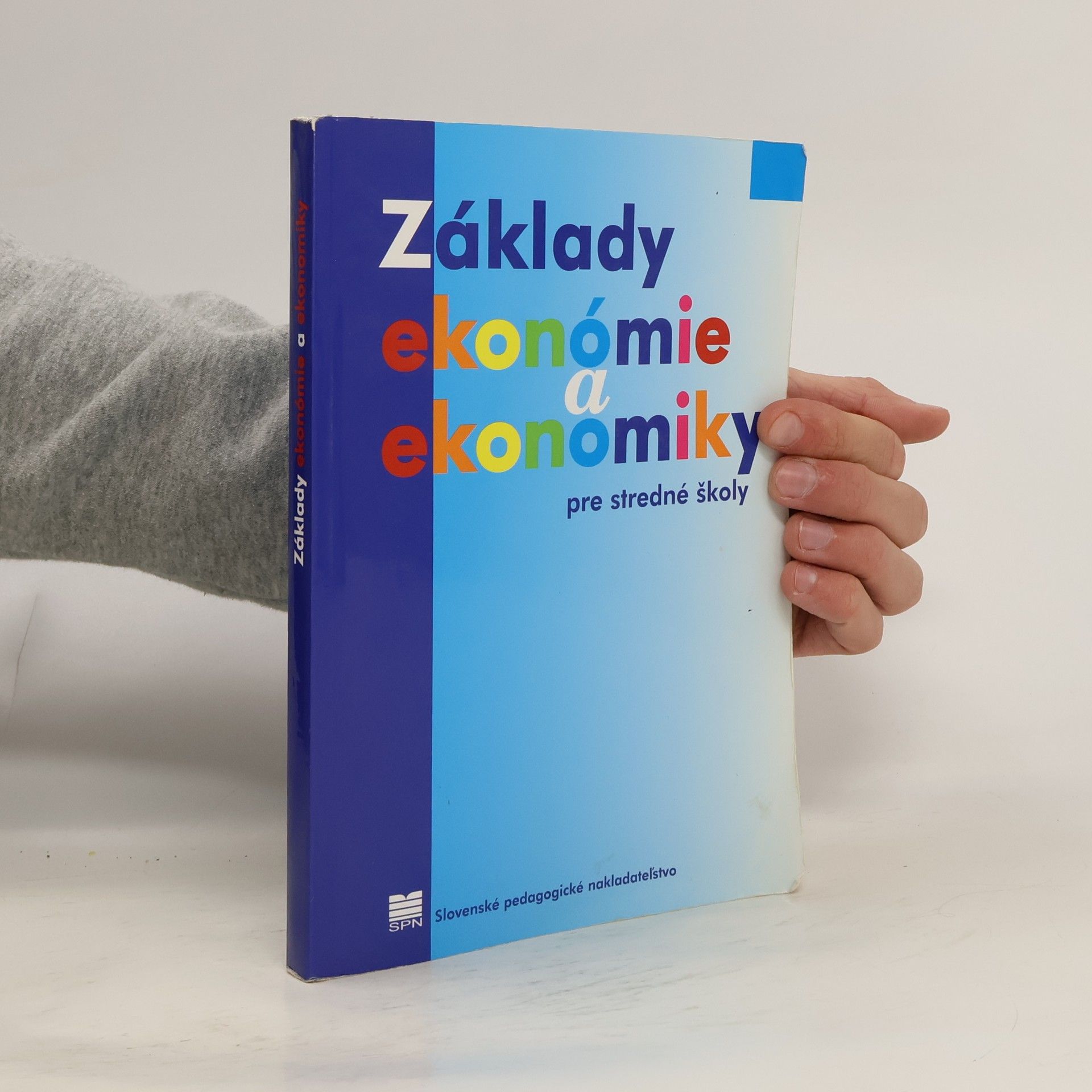 AA.VV. Základy ekonómie a ekonomiky pre stredné školy