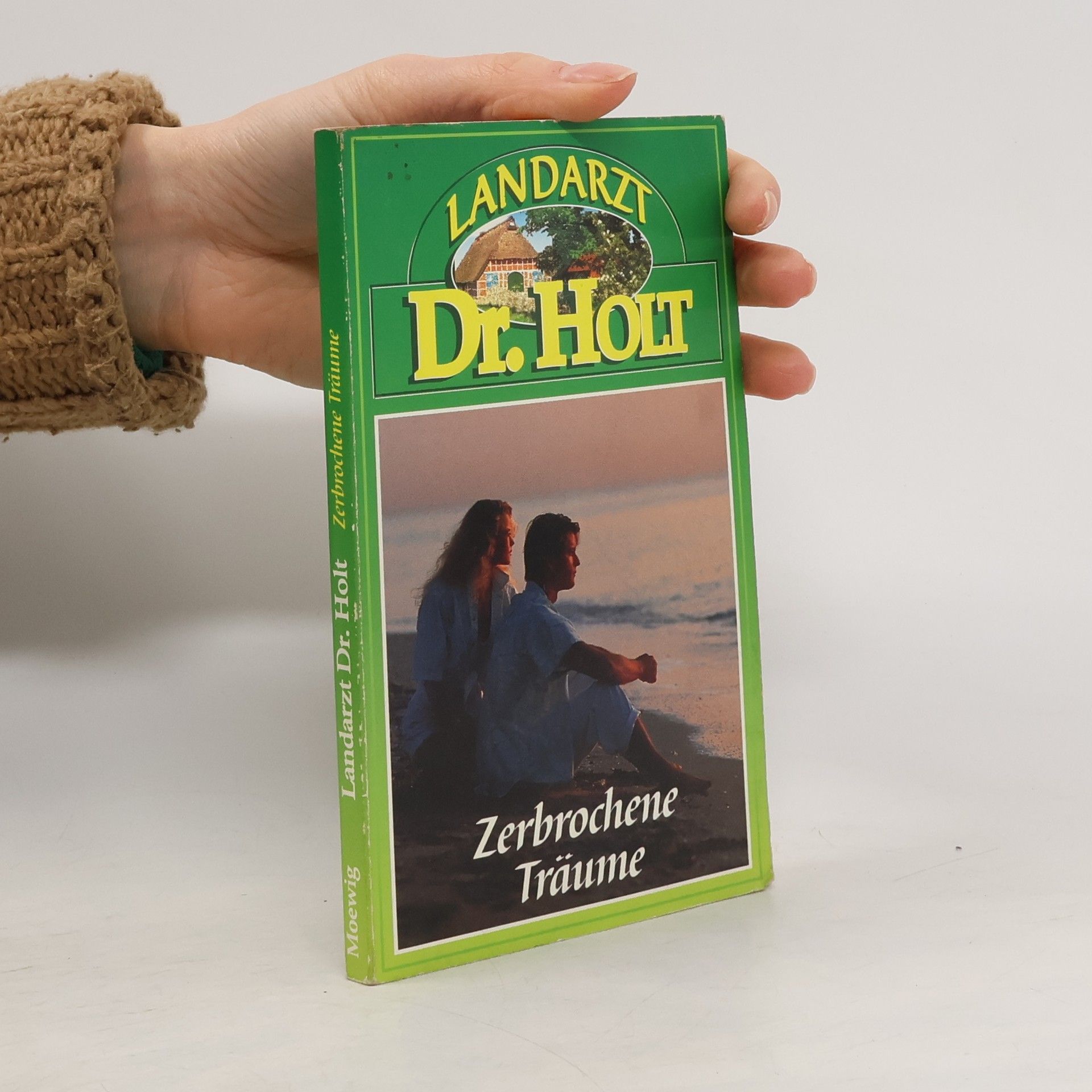 Kolektív autorov Landarzt Dr. Holt: Zerbrochene Träume