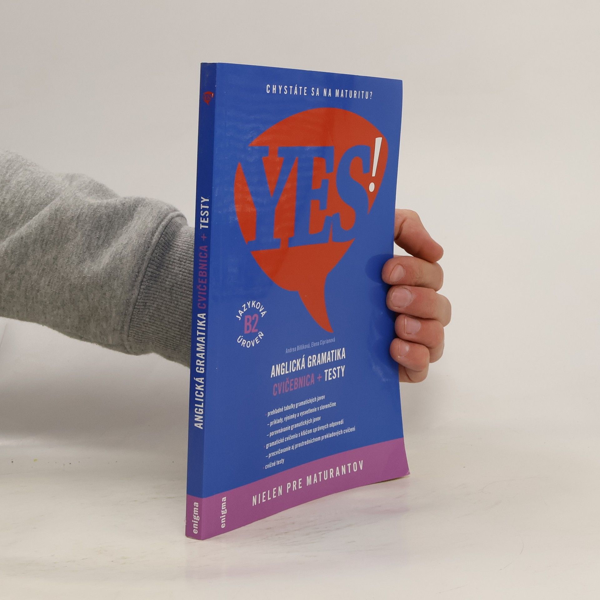 Billíková A. Anglická gramatika, Cvičebnica + testy