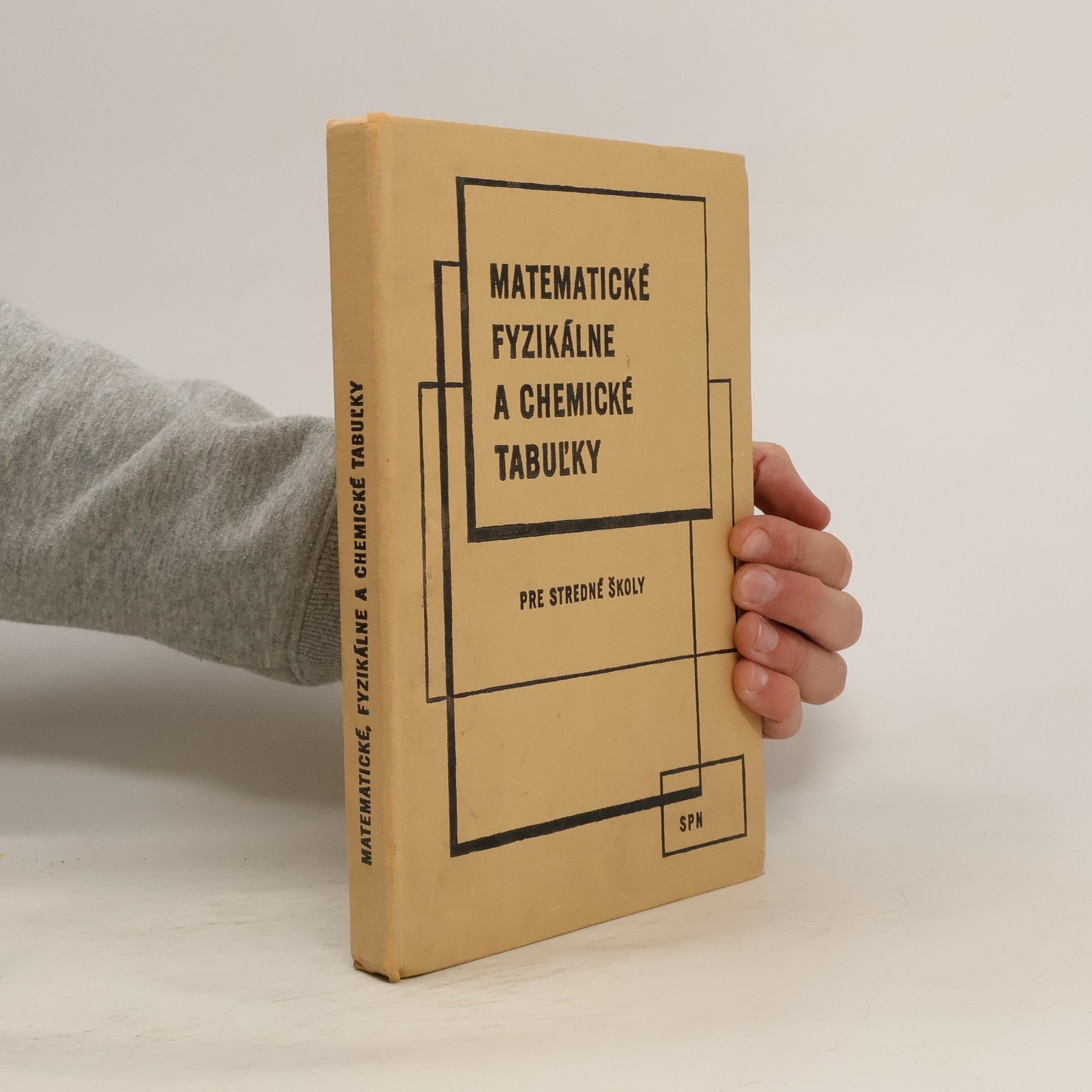 Kolektív autorov Matematické fyzikálne a chemické tabuľky pre stredné školy