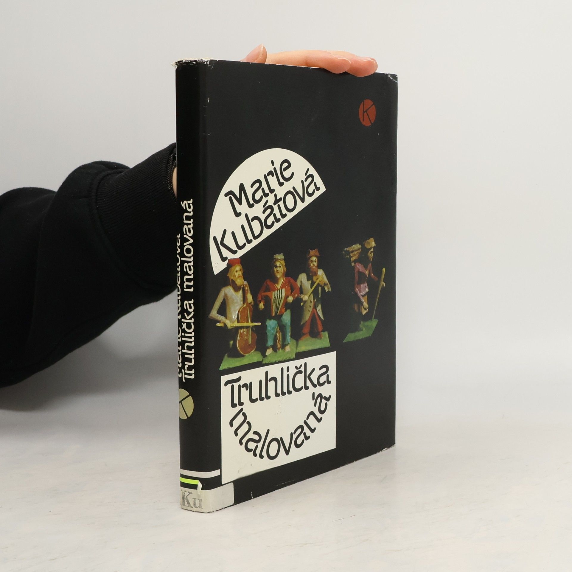 Marie Kubátová Truhlička malovaná