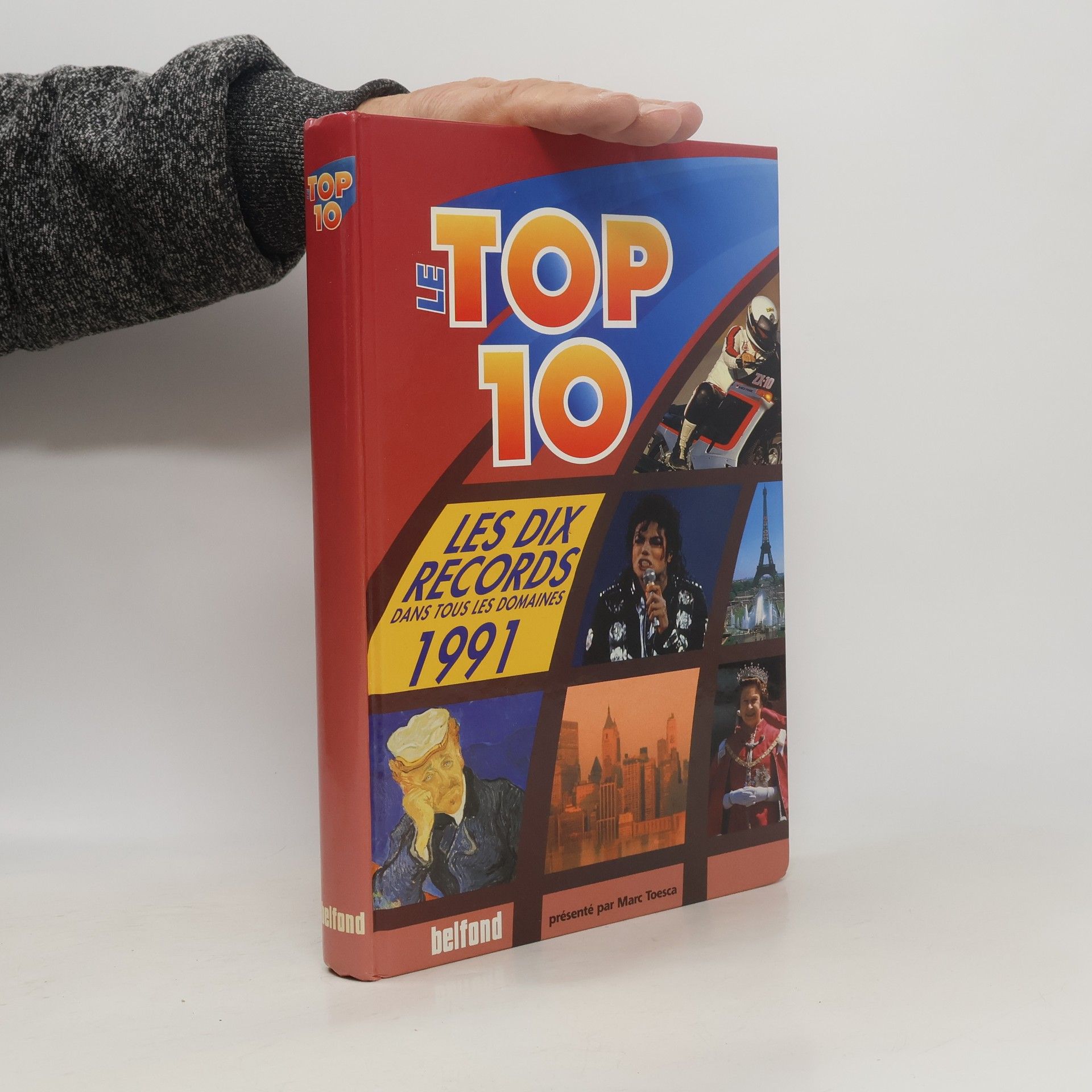 Marc Toesca Le TOP 10