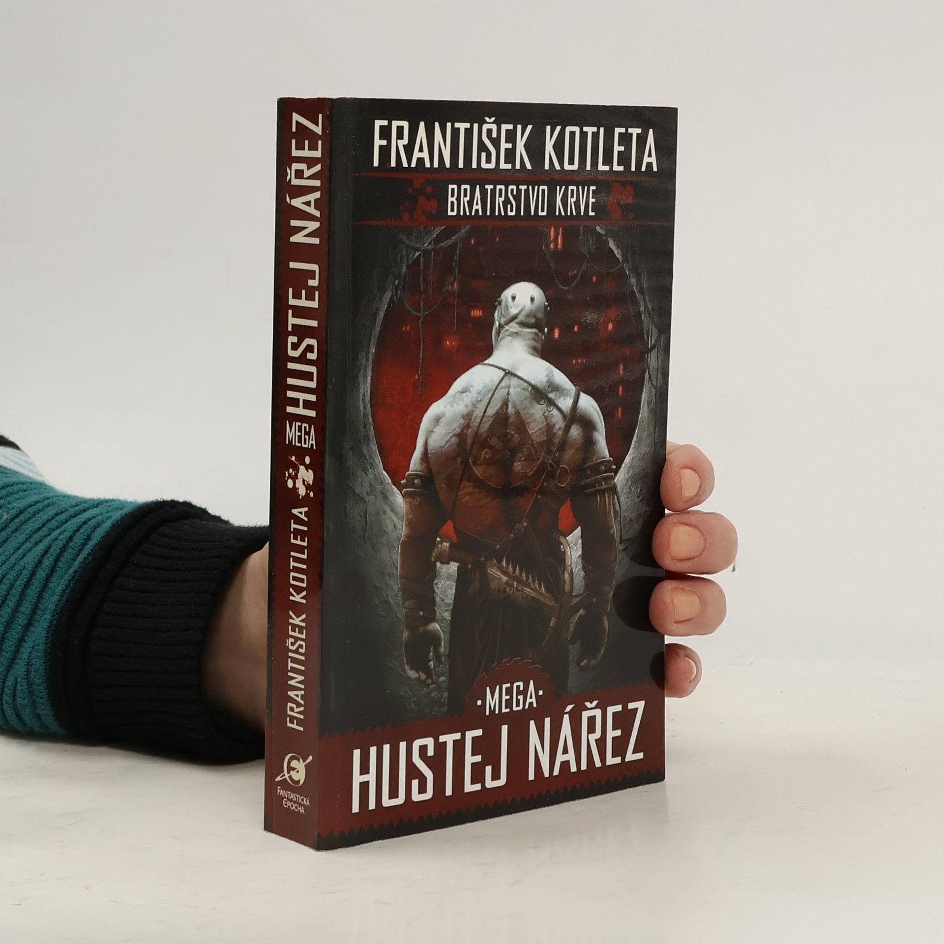 František Kotleta Bratrstvo krve. Mega hustej nářez