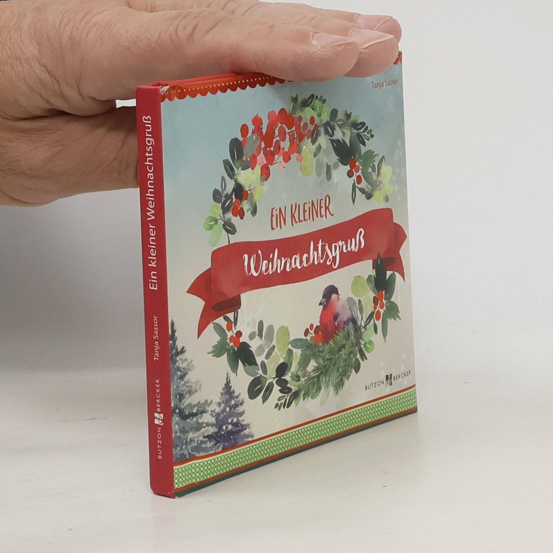 Tanja Sassor Ein kleiner Weihnachtsgruß