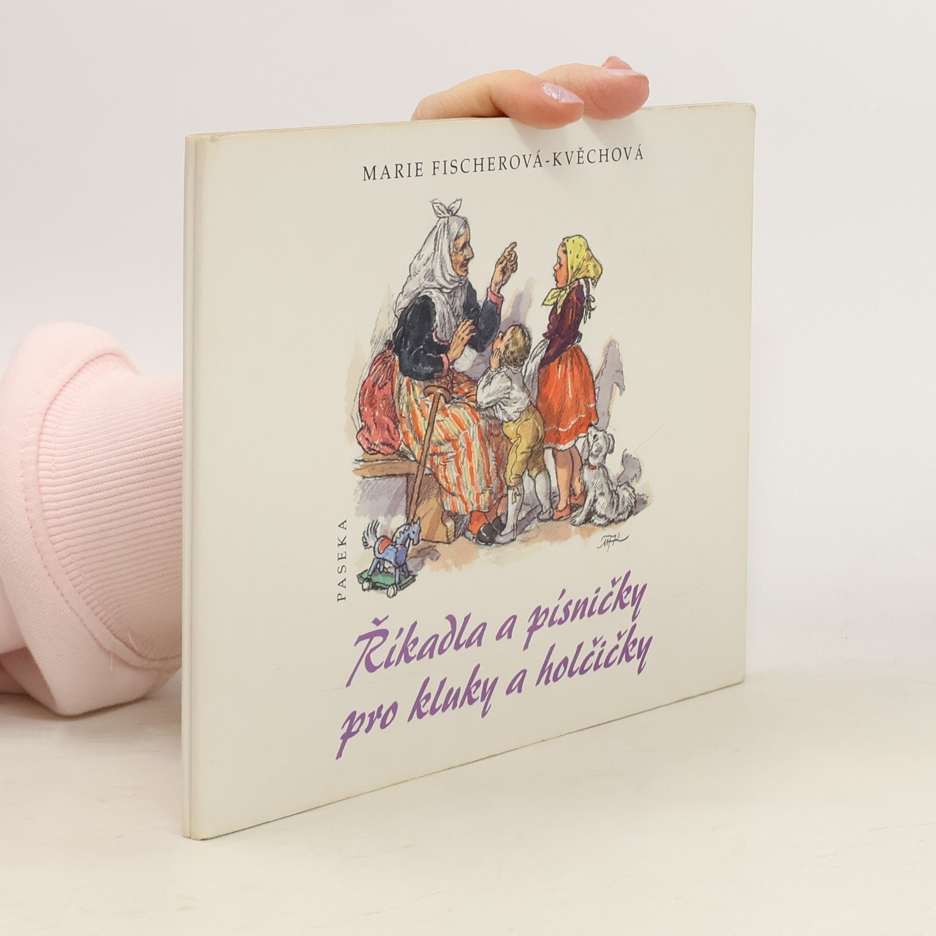 Říkadla a písničky pro kluky a holčičky