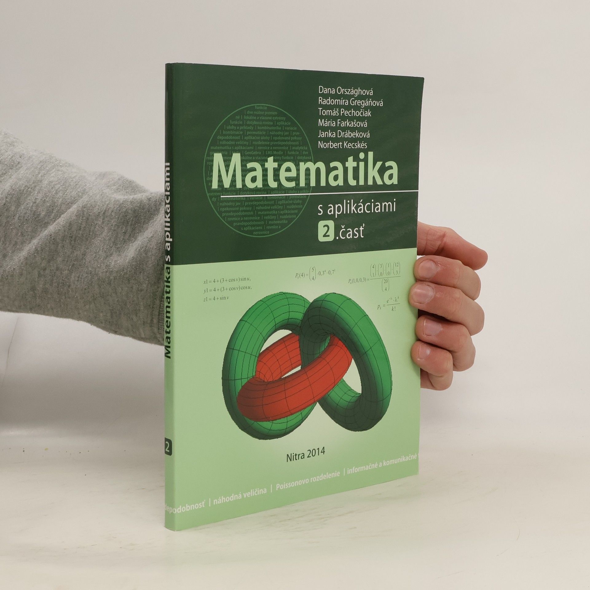 Collectif d'auteurs Matematika s aplikáciami 2. část
