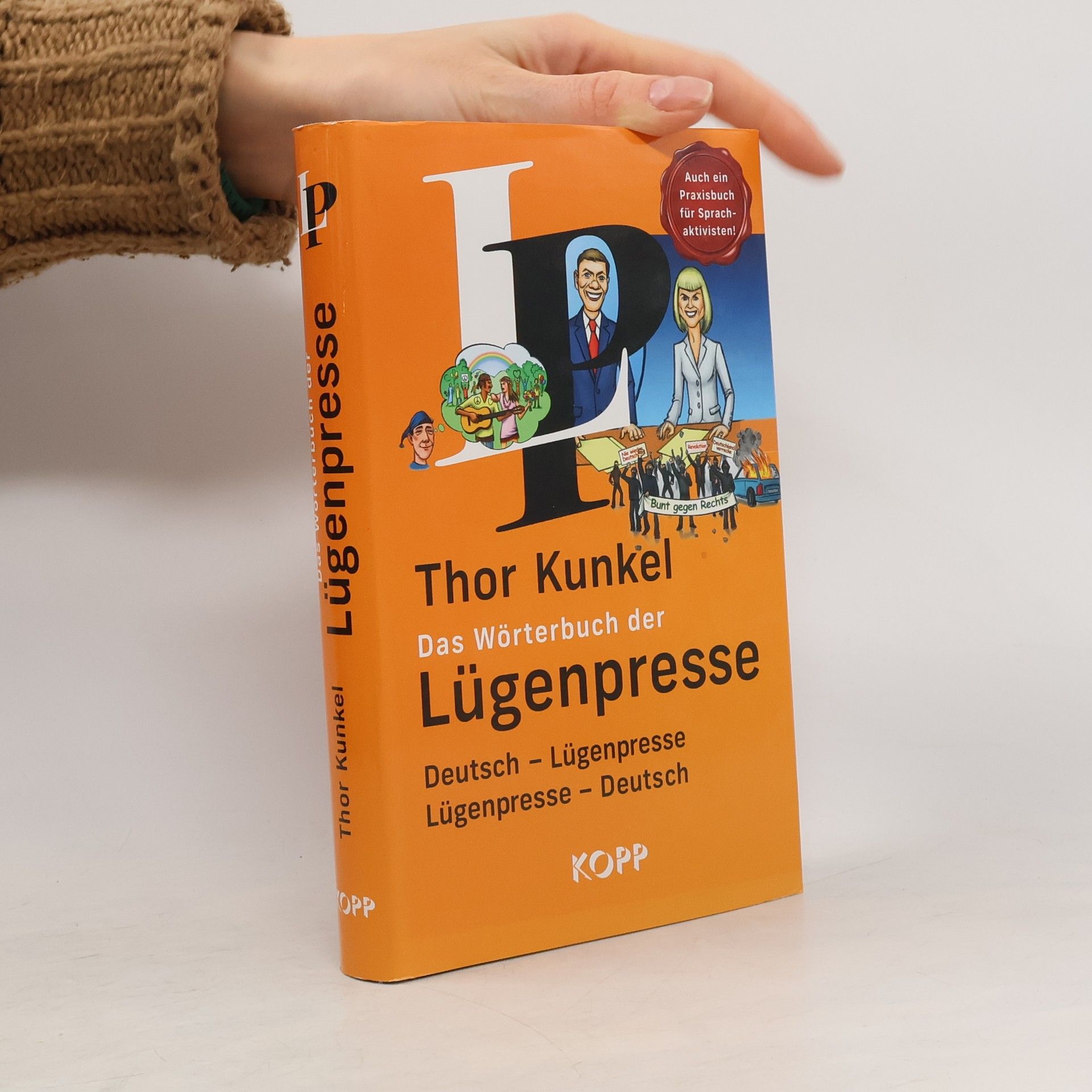 Das Wörterbuch der Lügenpresse