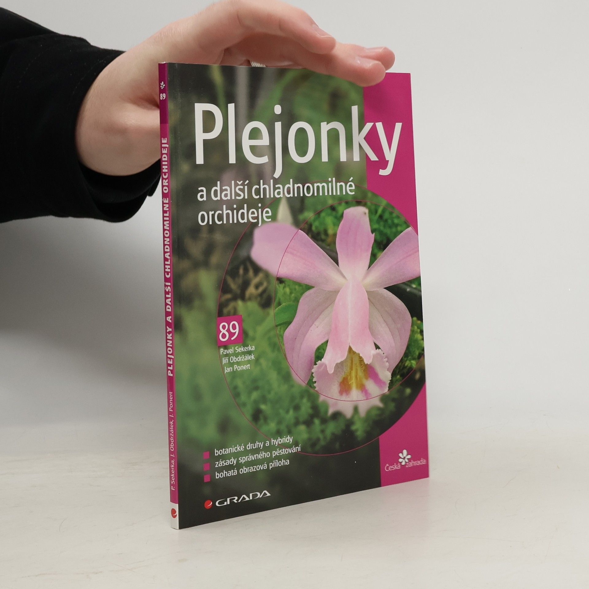 Pavel Sekerka Plejonky a další chladnomilné orchideje