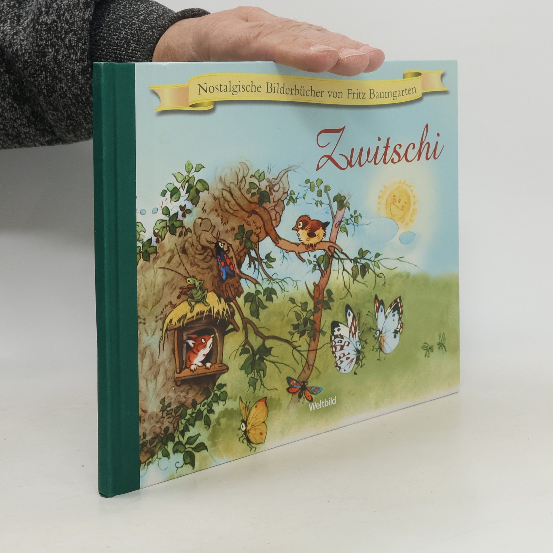 Fritz Baumgarten Zwitschi