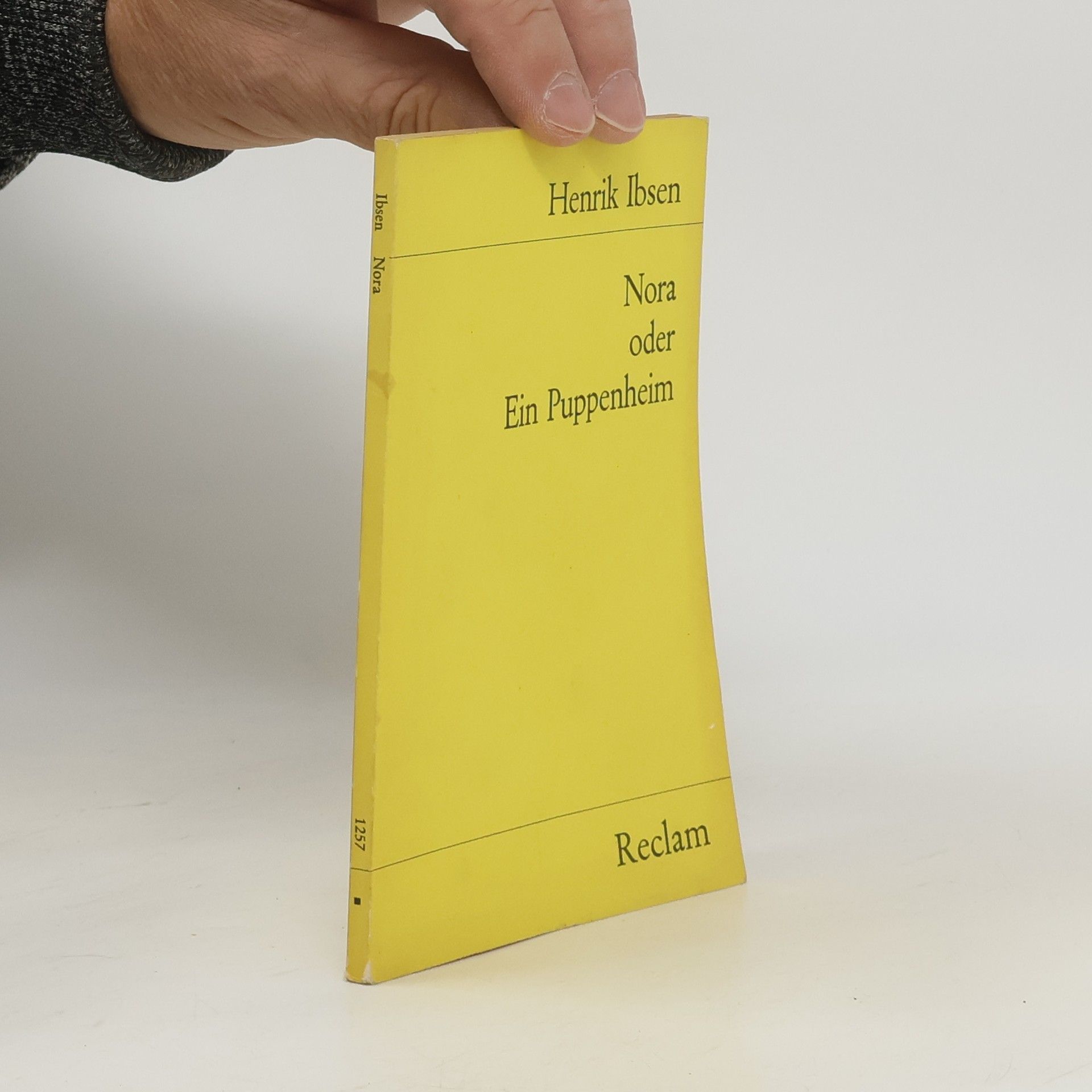 Henrik Ibsen Nora (Ein Puppenheim)