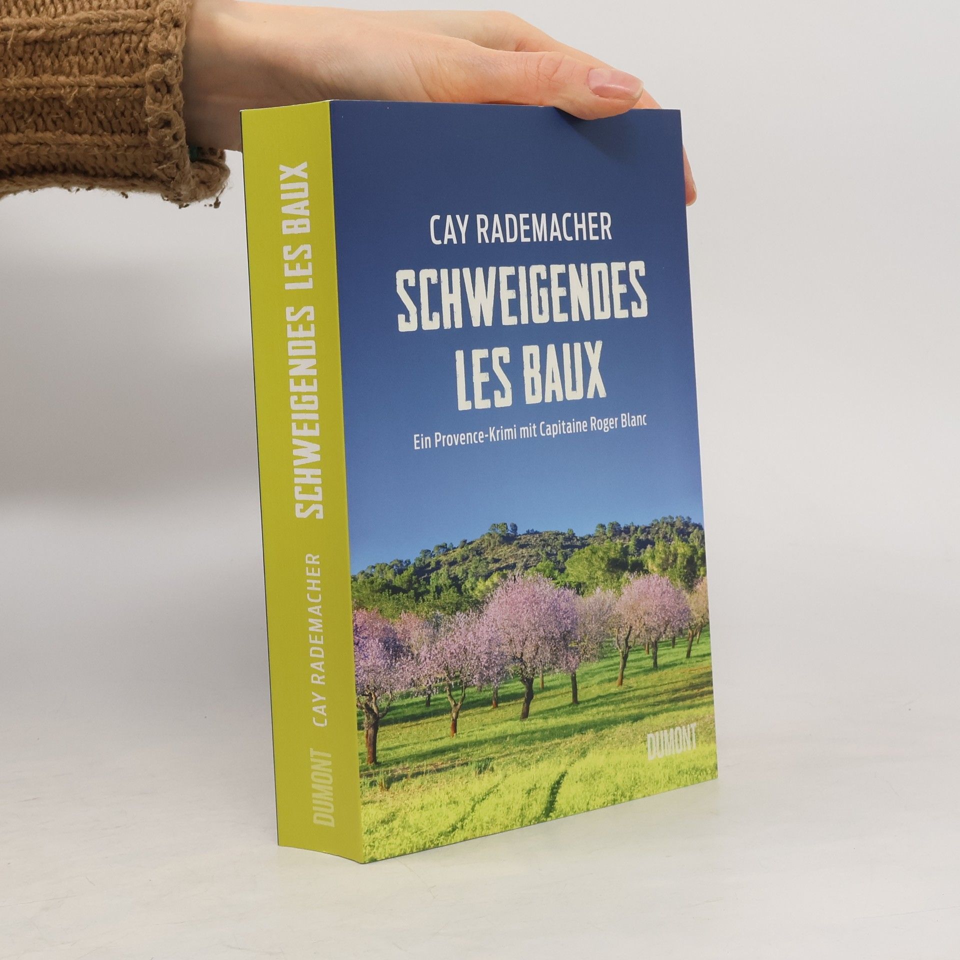 Cay Rademacher Schweigendes Les Baux