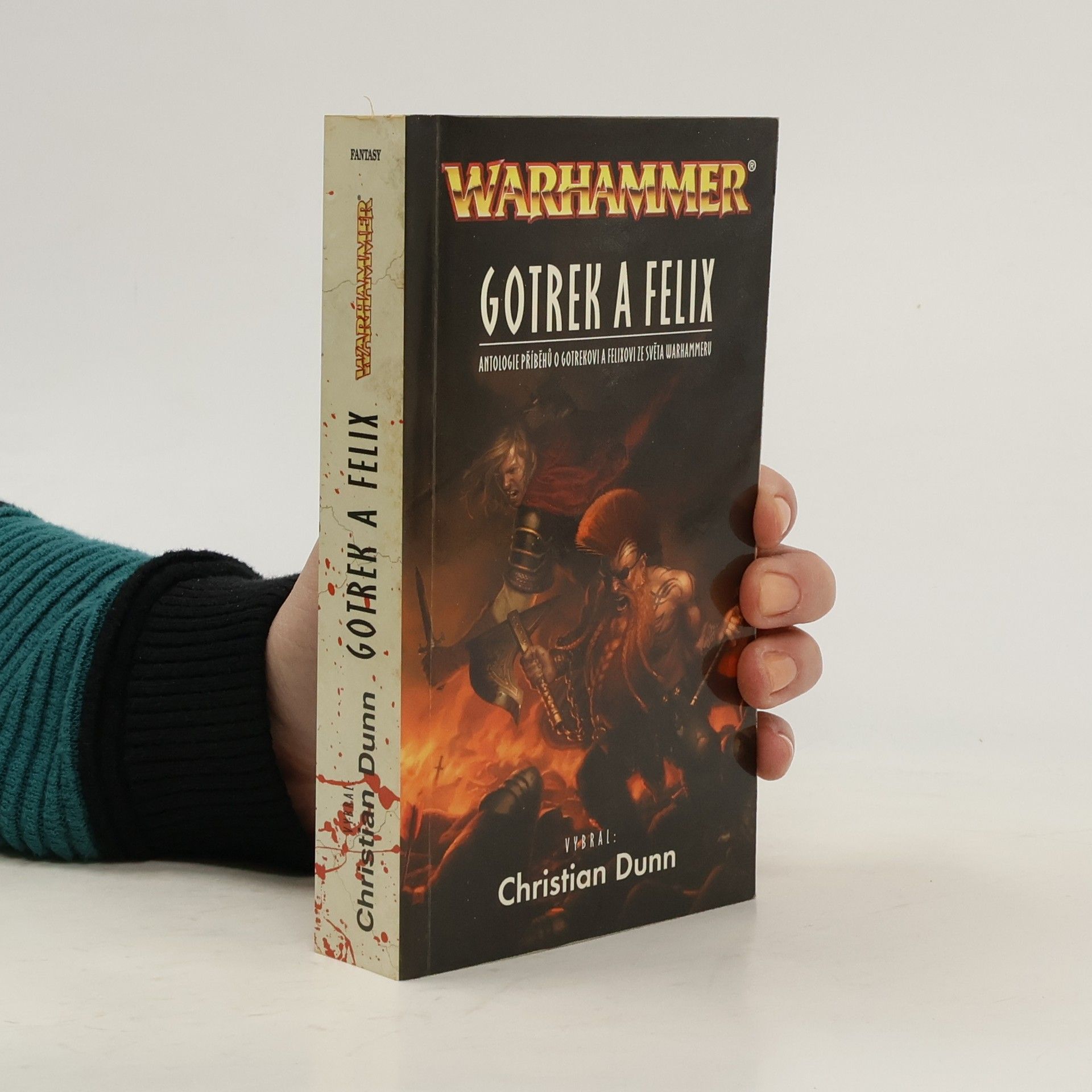 * antologie Gotrek a Felix