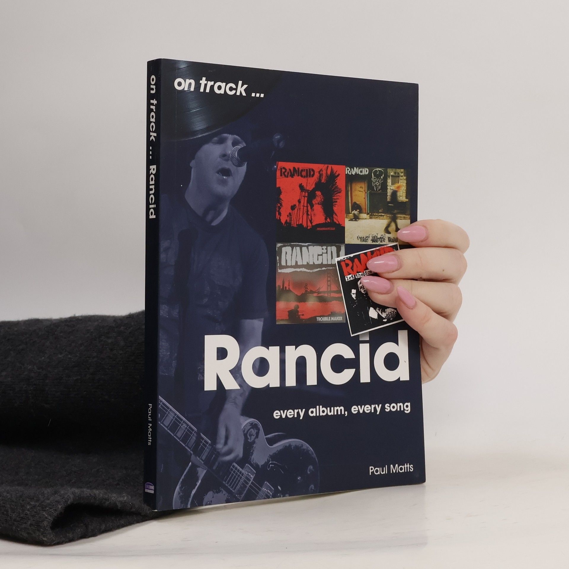 Paul Matts Rancid On Track