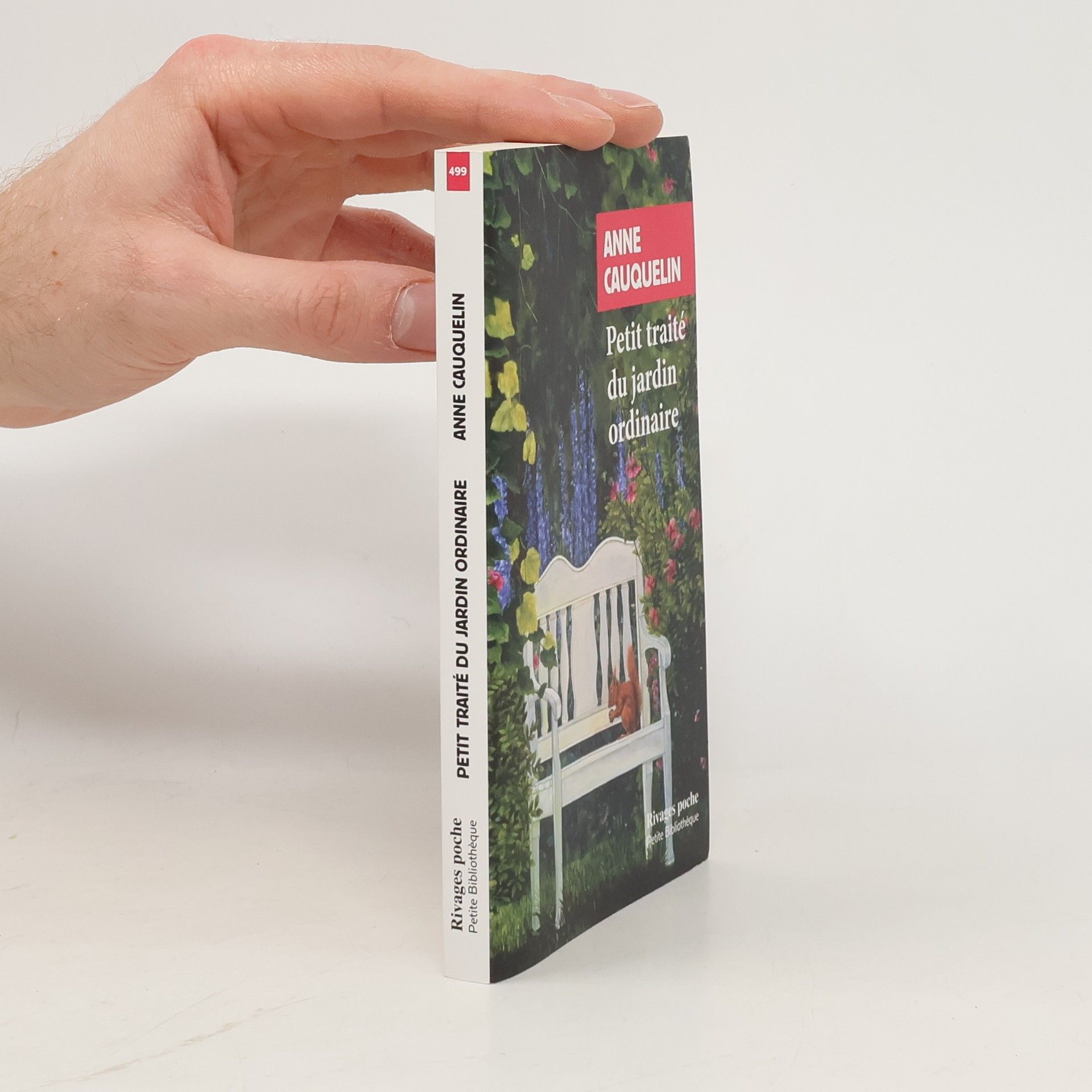 Anne Cauquelin Petit traité du jardin ordinaire