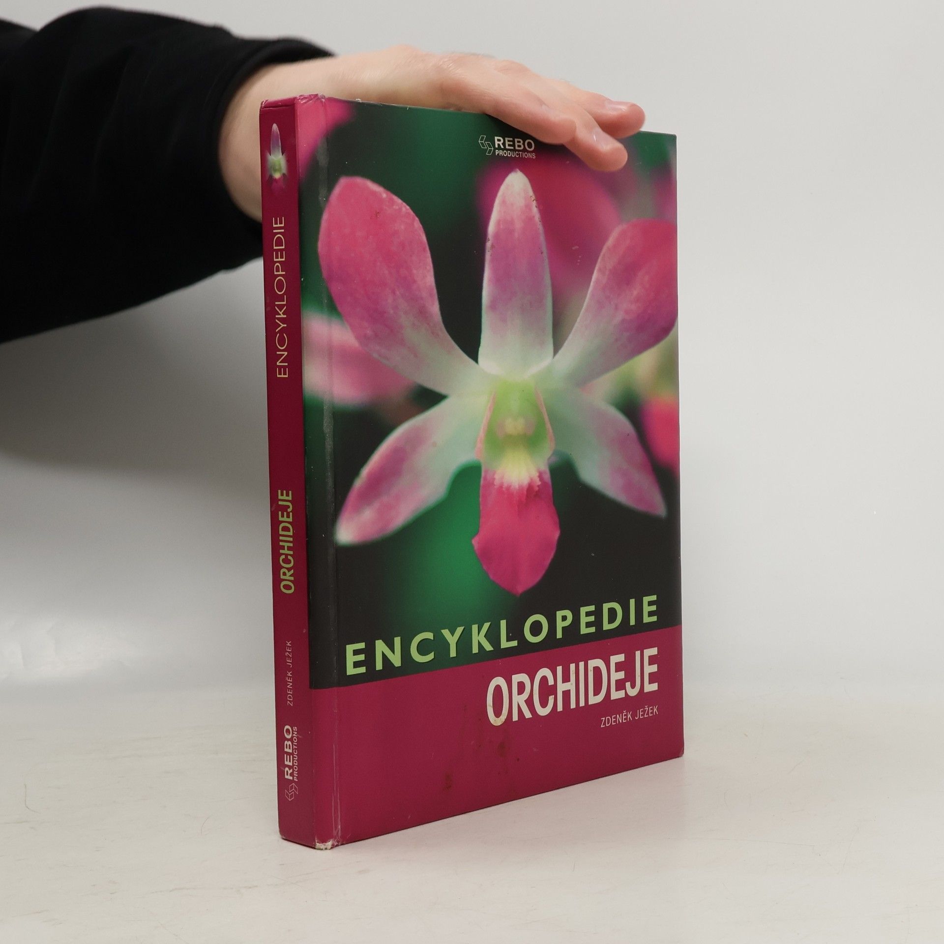 Encyklopedie orchideje