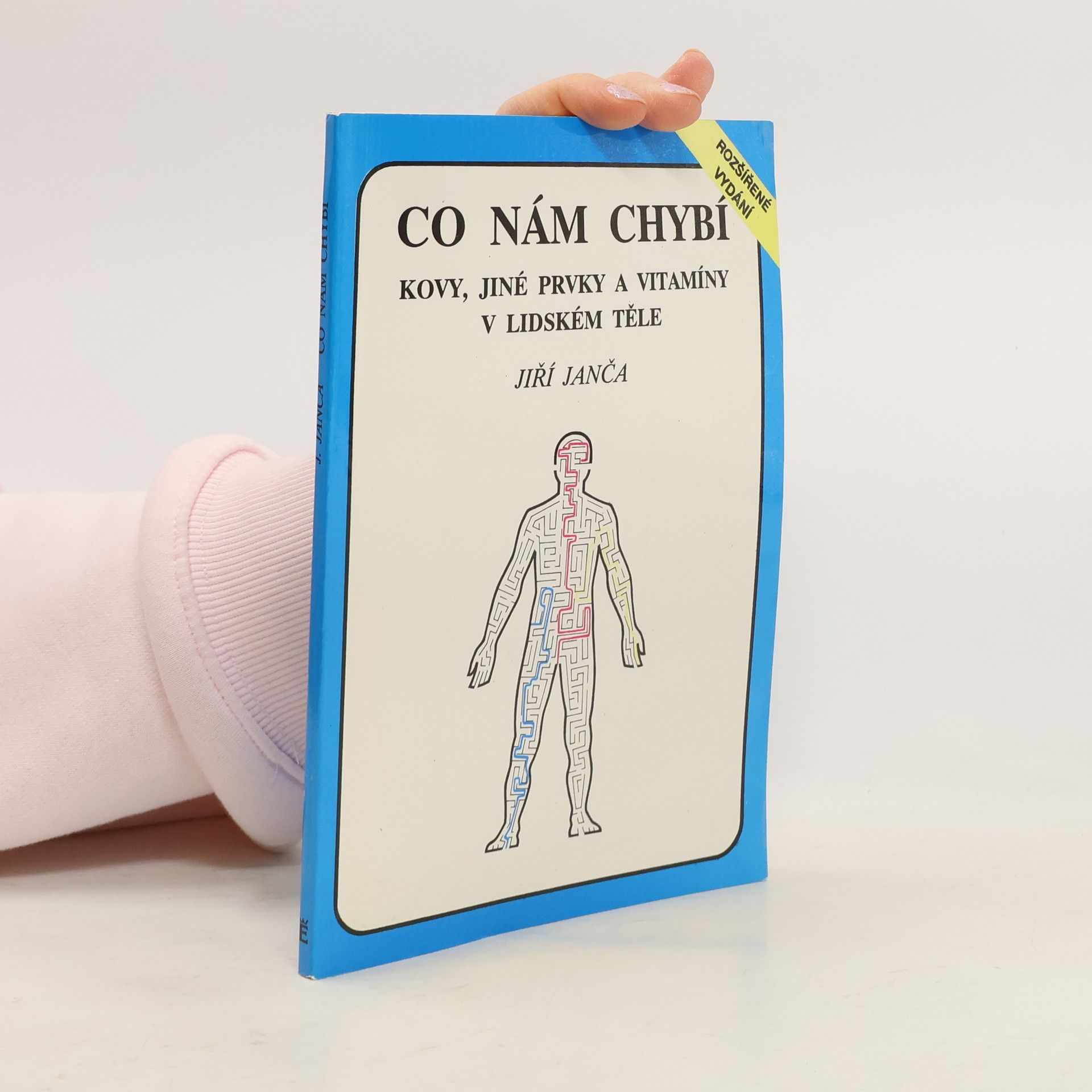 Jiří Janča Co nám chybí