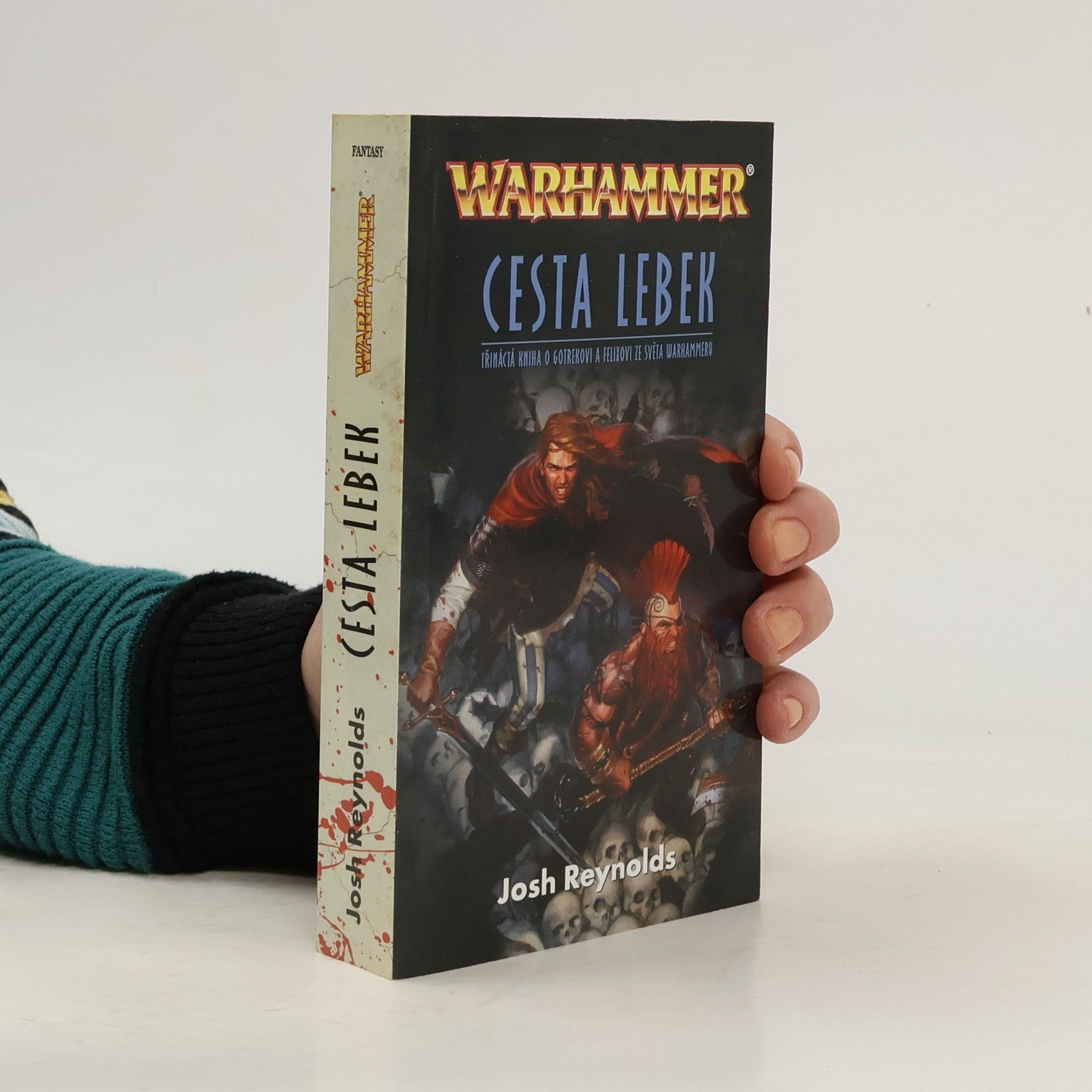 Josh Reynolds Cesta lebek