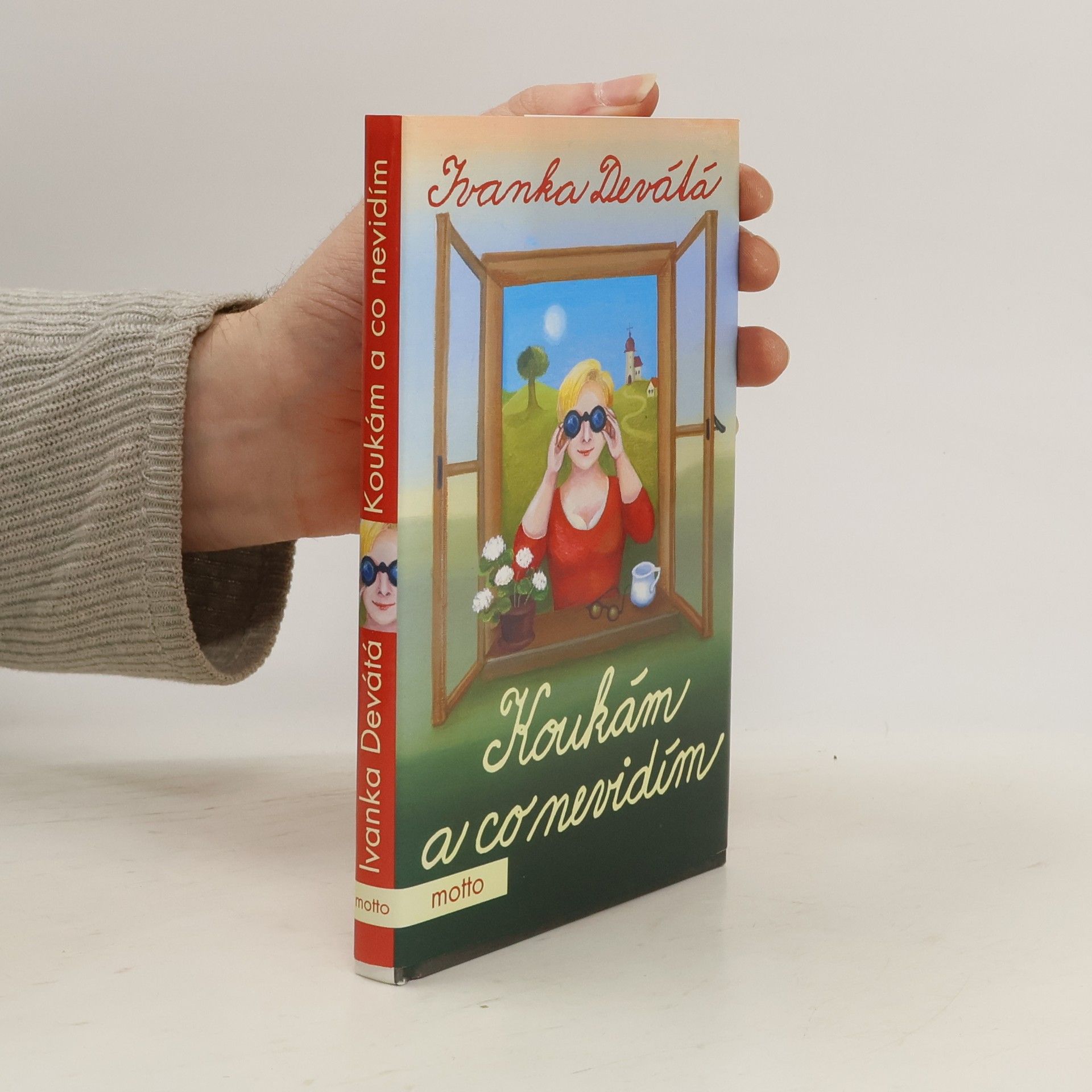 Koukám a co nevidím