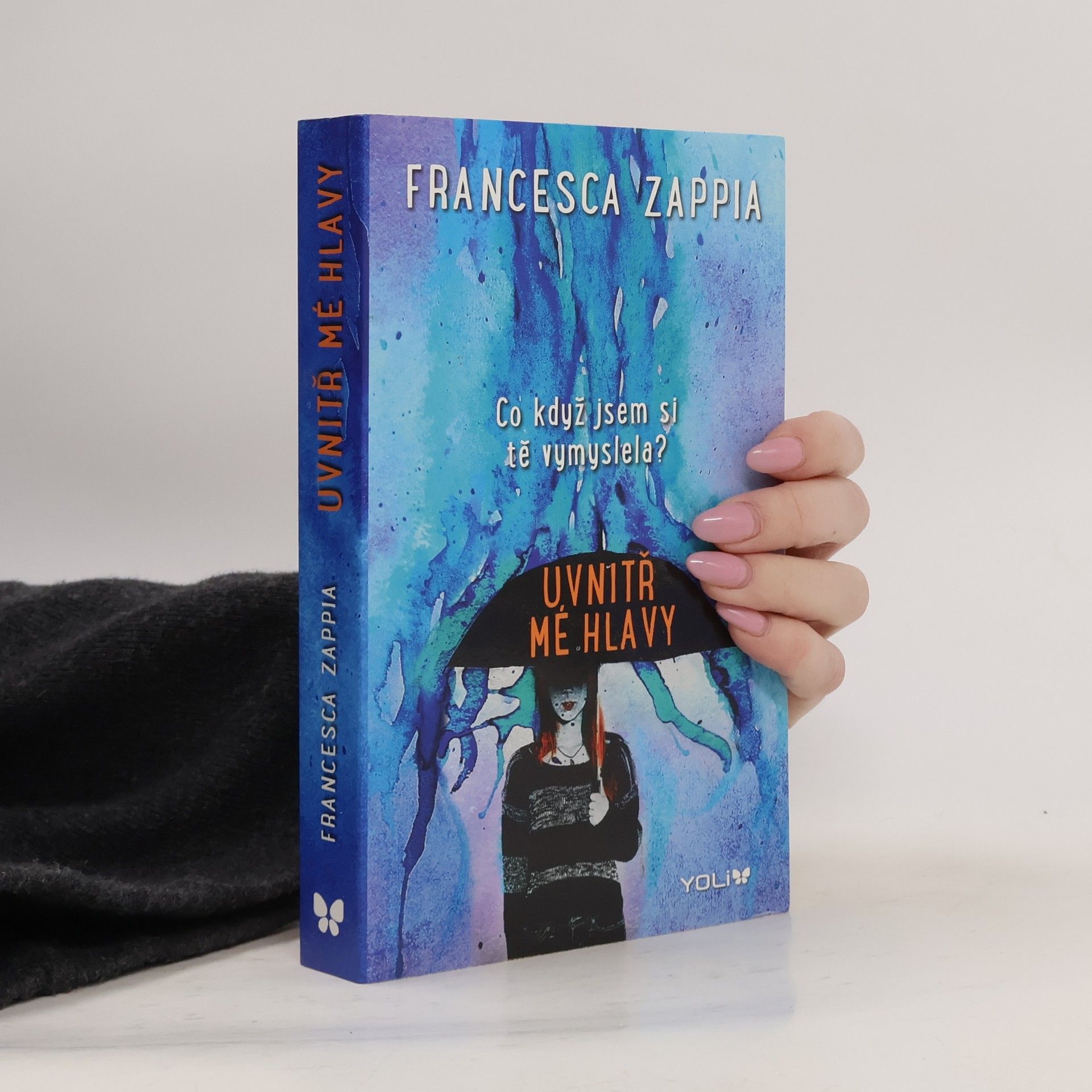 Francesca Zappia Uvnitř mé hlavy