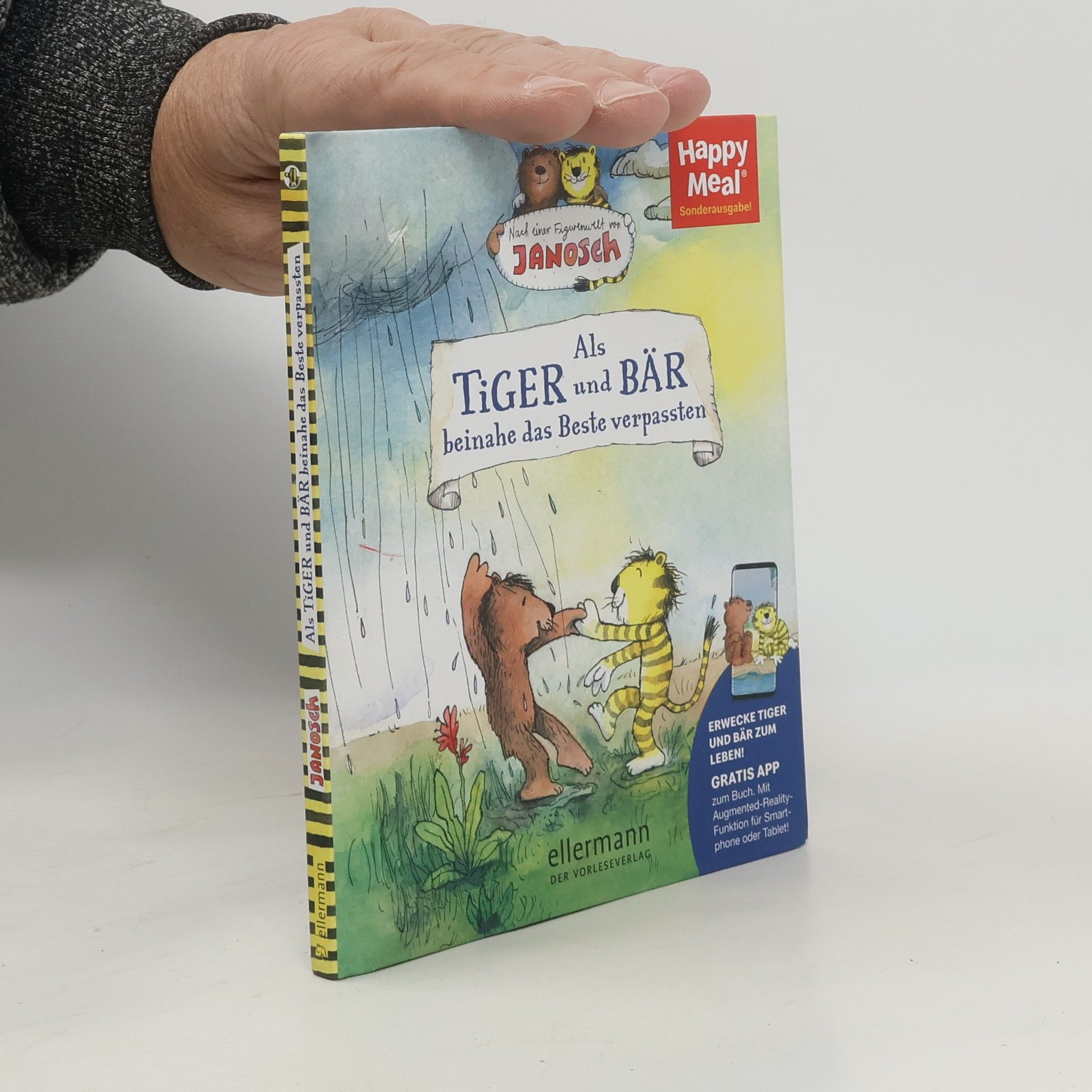 Autorenkollektiv Als Tiger und Bär beinahe das Beste verpassten