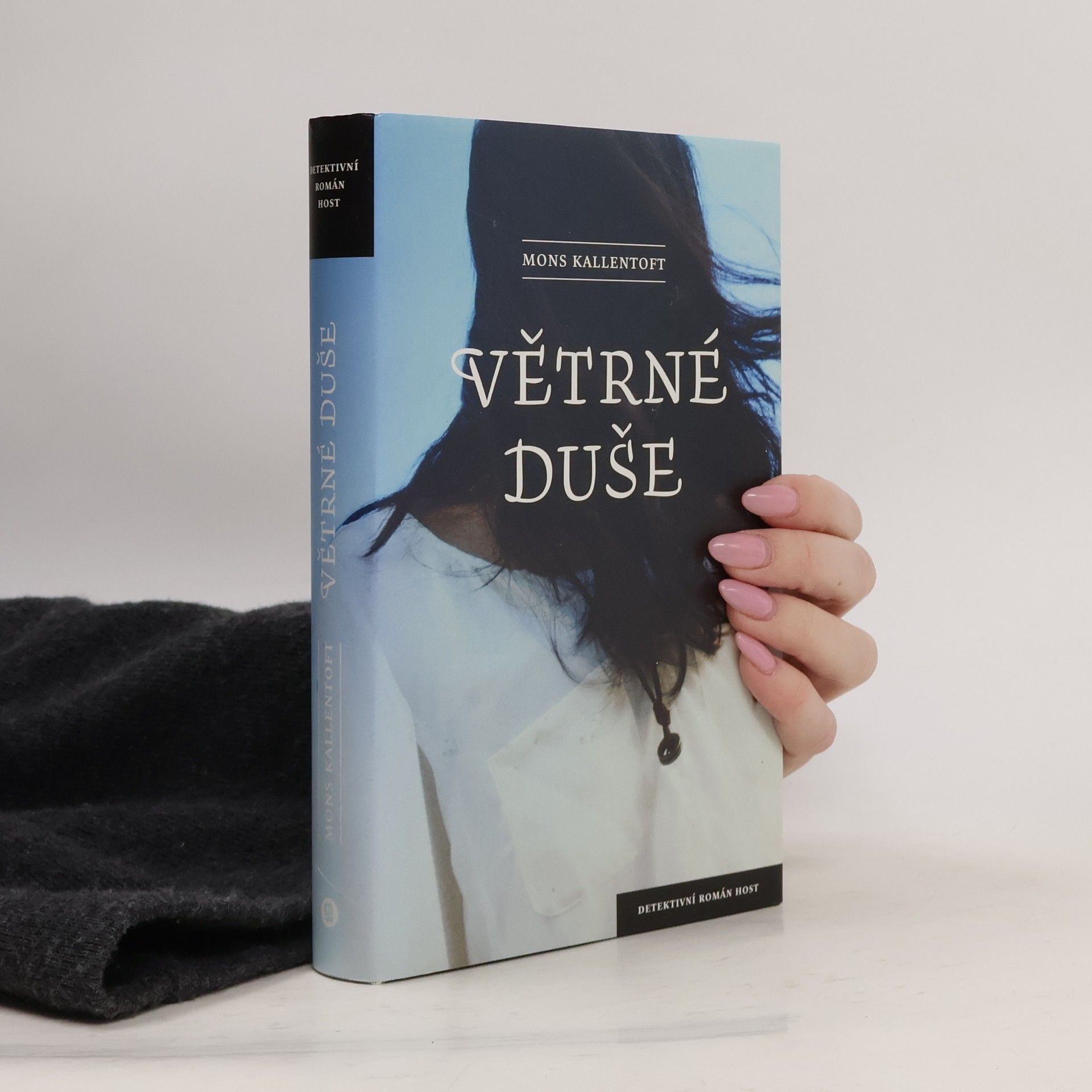 Mons Kallentoft Větrné duše