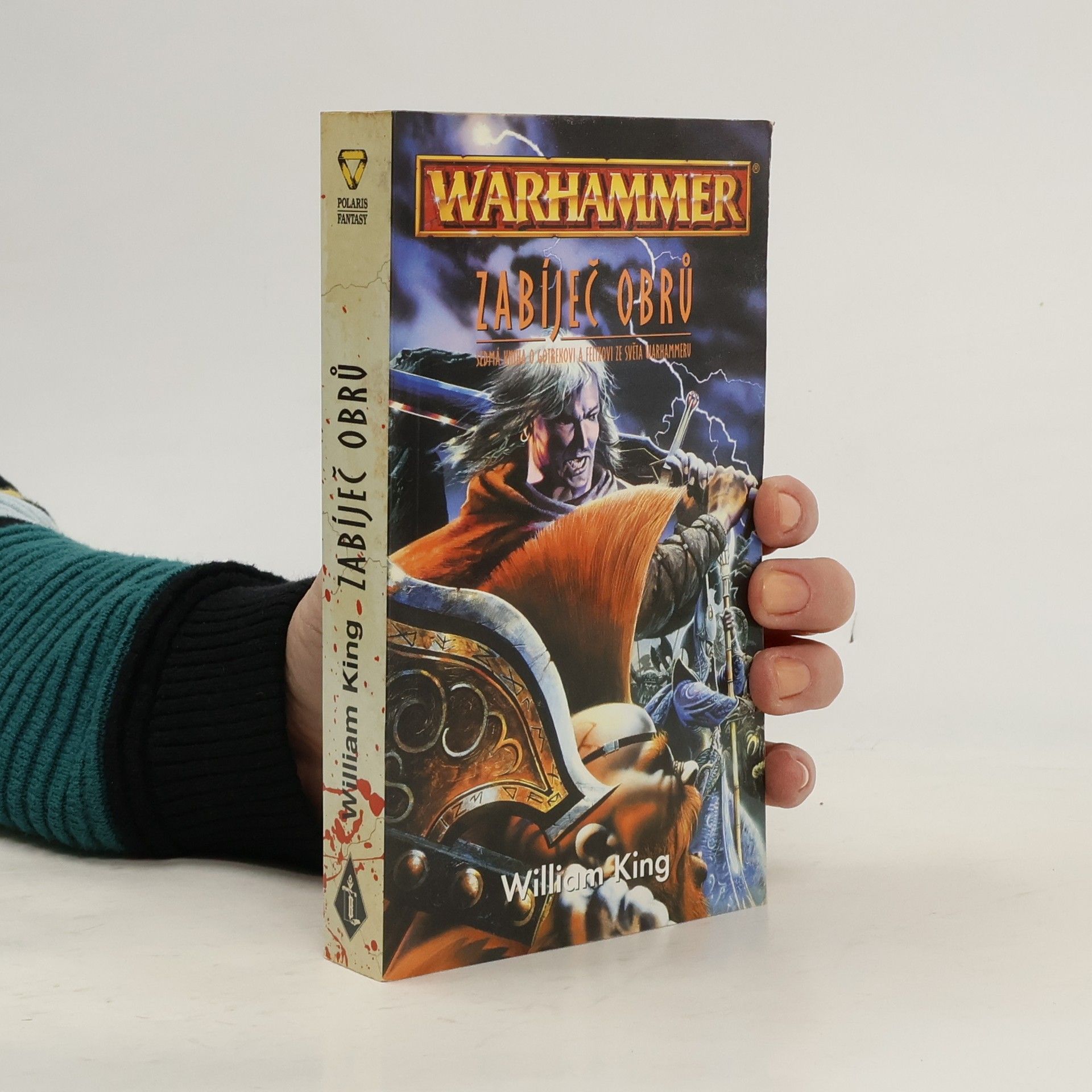 William King Zabíječ obrů