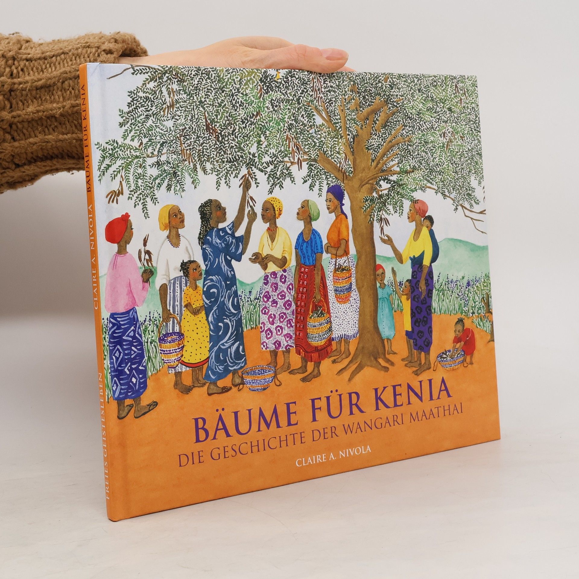 Claire A. Nivola Bäume für Kenia