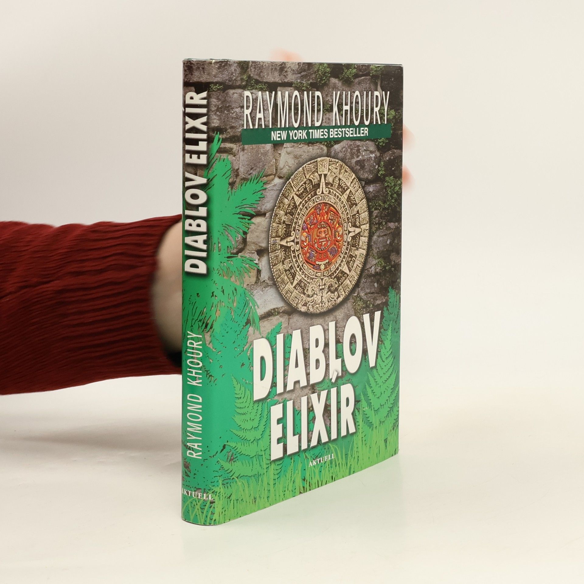 Raymond Khoury Diablov elixír