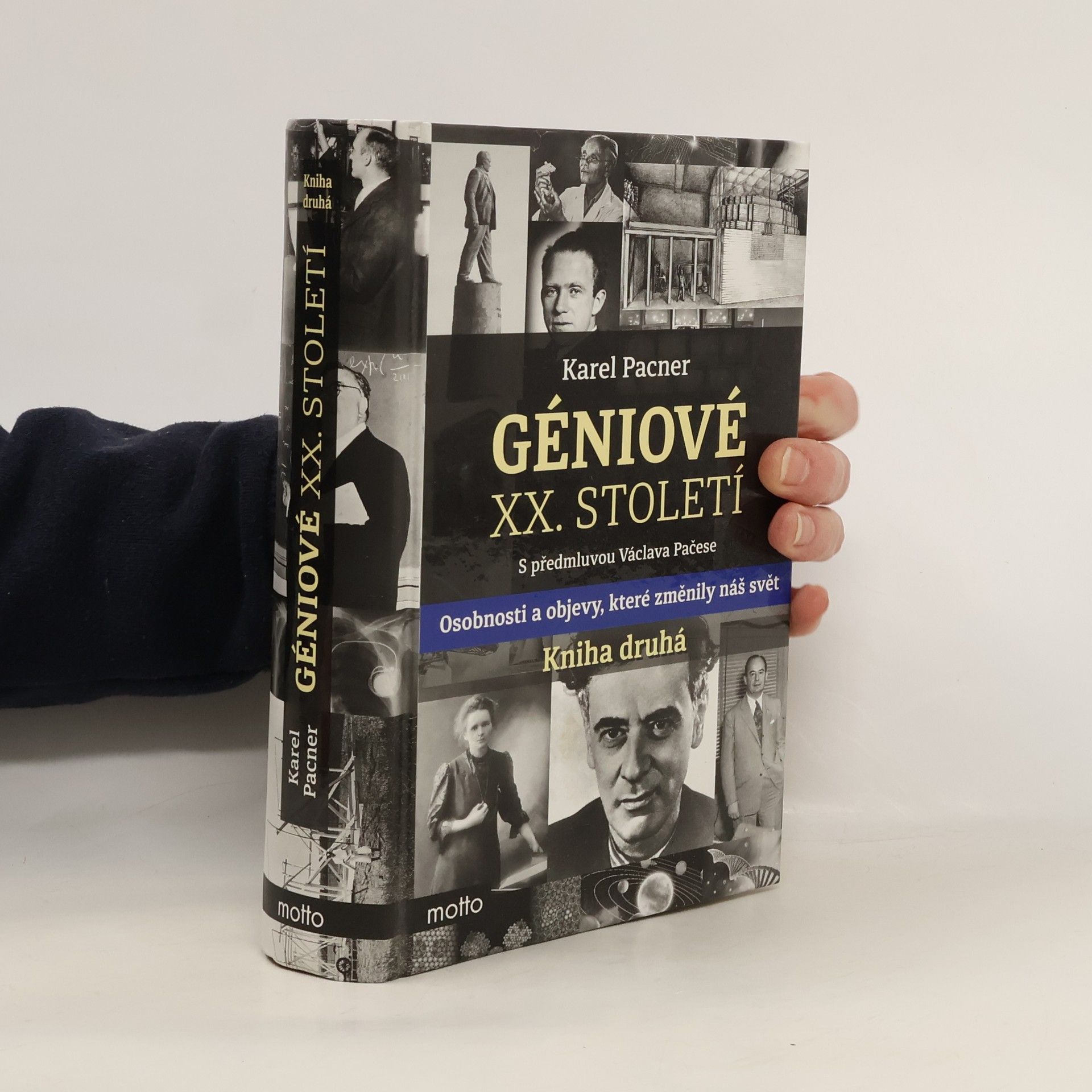 Karel Pacner Géniové XX. století. Kniha druhá