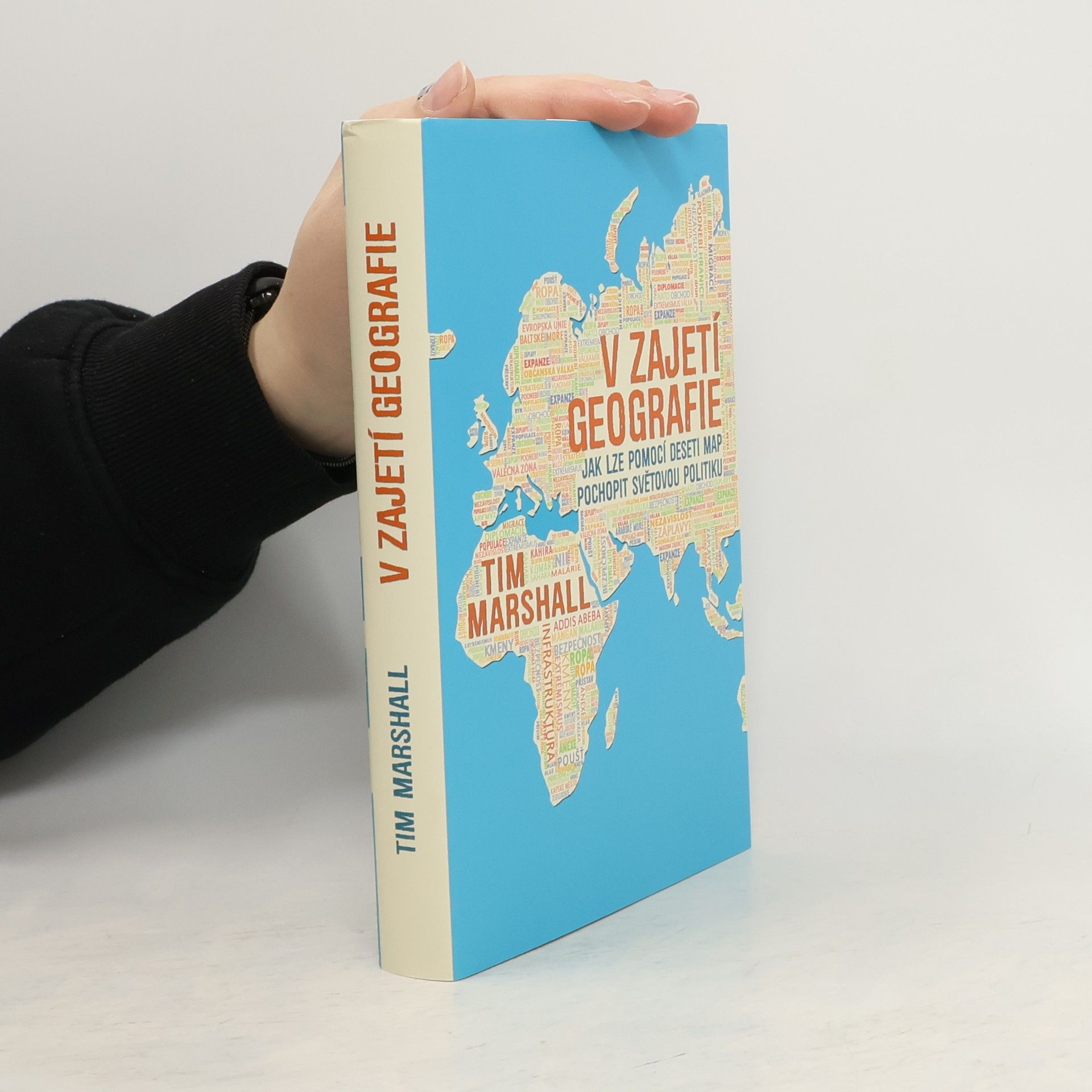 Tim Marshall V zajetí geografie
