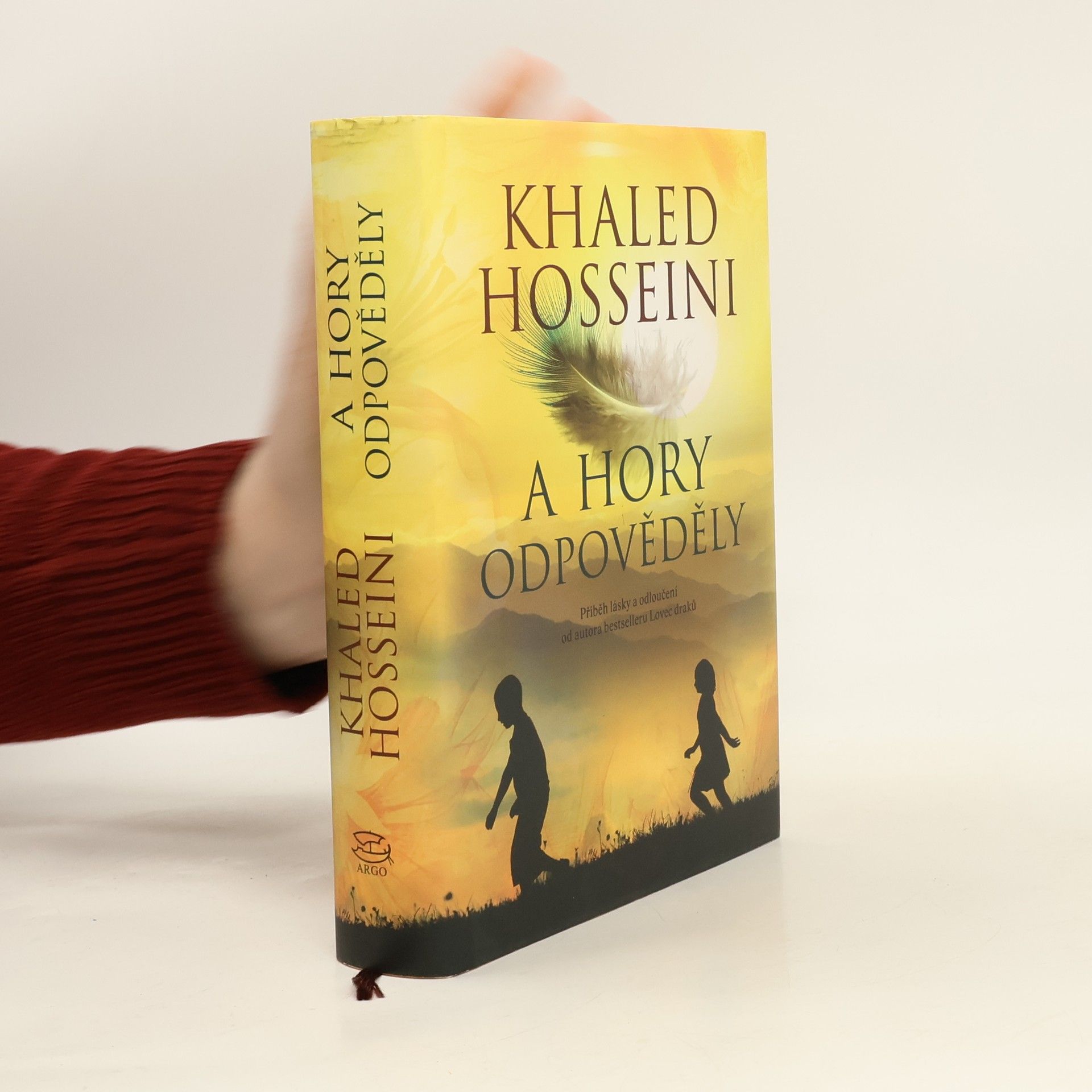 Khaled Hosseini A hory odpověděly