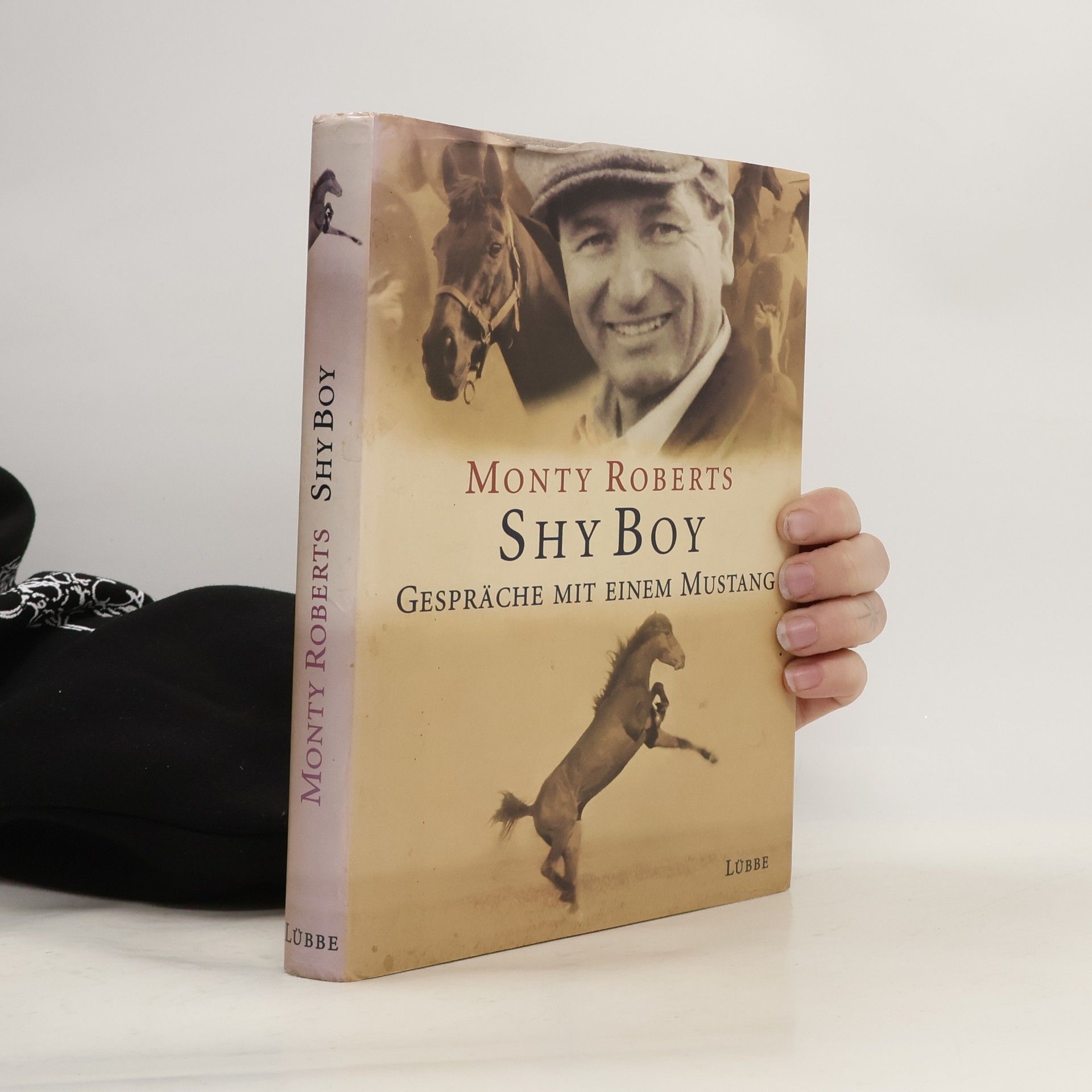 Monty Roberts Shy Boy