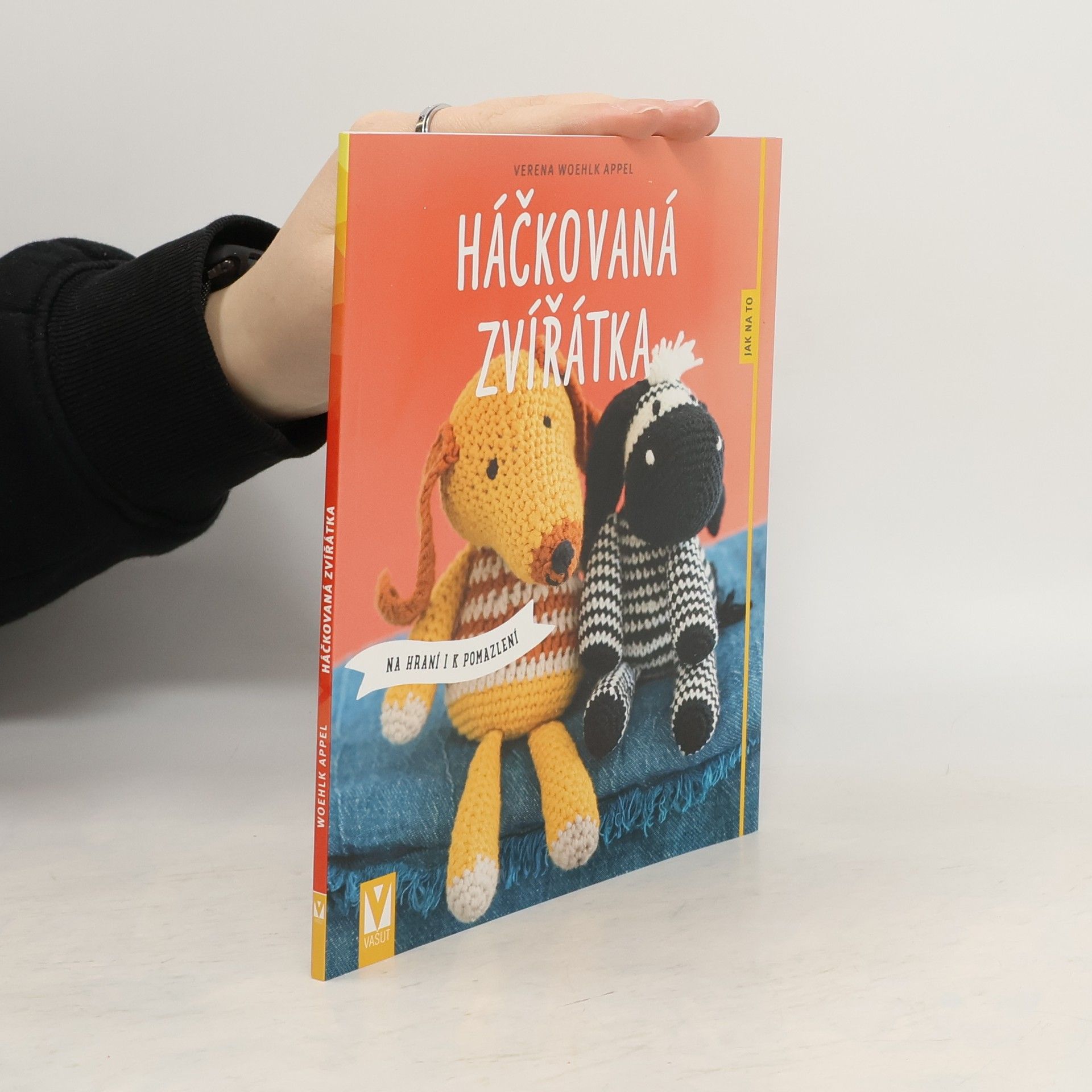Verena Woehlk Appel Háčkovaná zvířátka