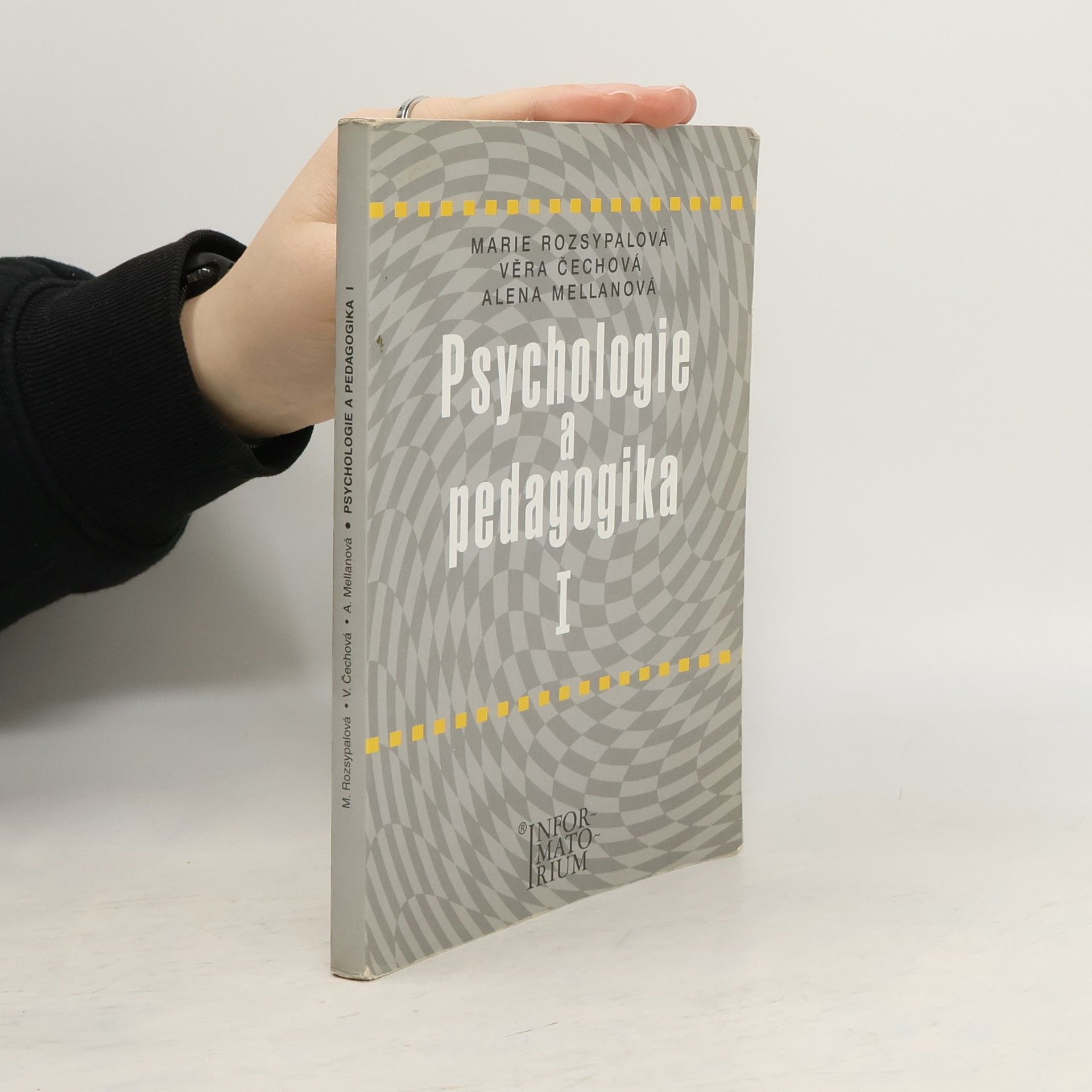 Psychologie a pedagogika I : pro středni zdravotnické školy