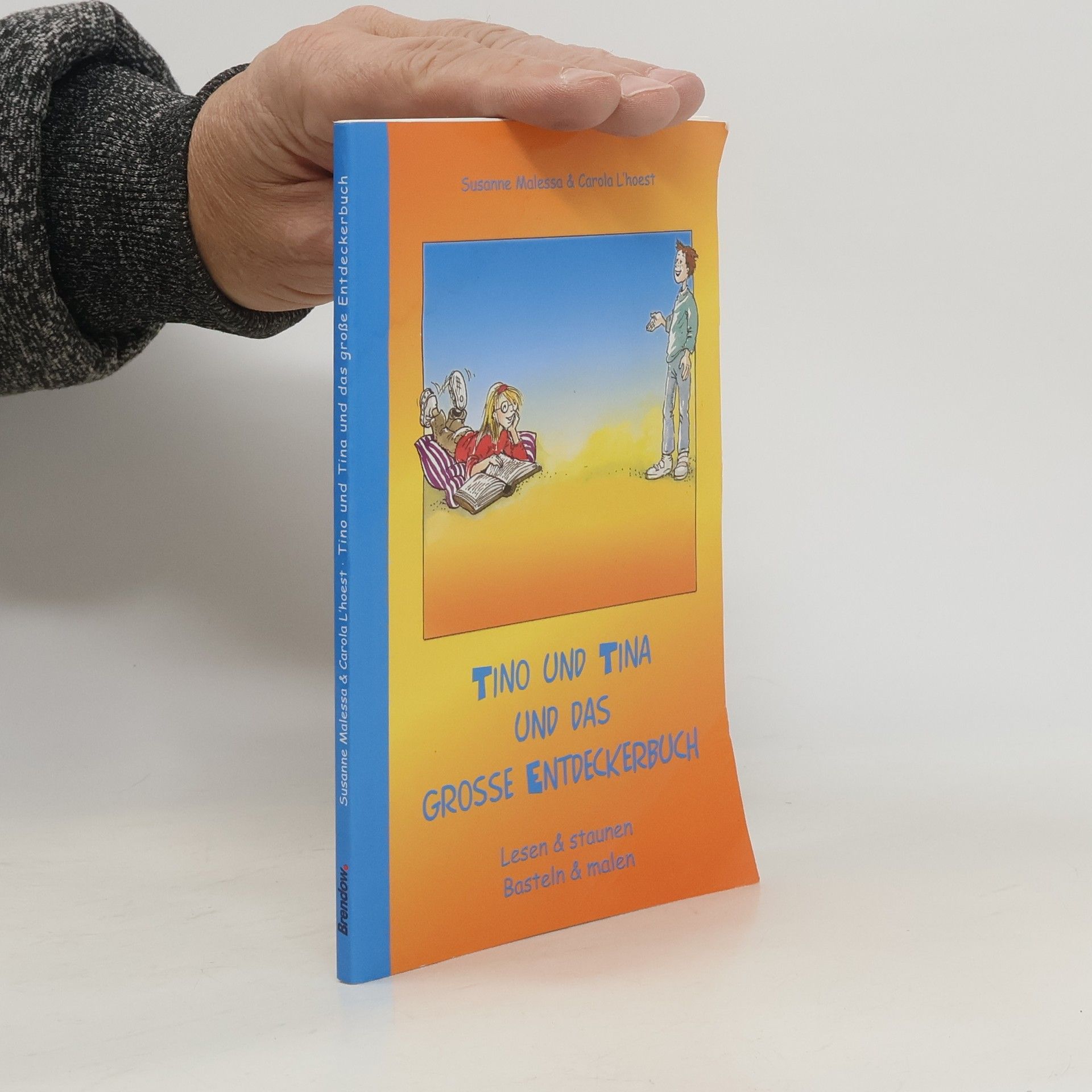 Tino und Tina und das grosse Entdeckerbuch