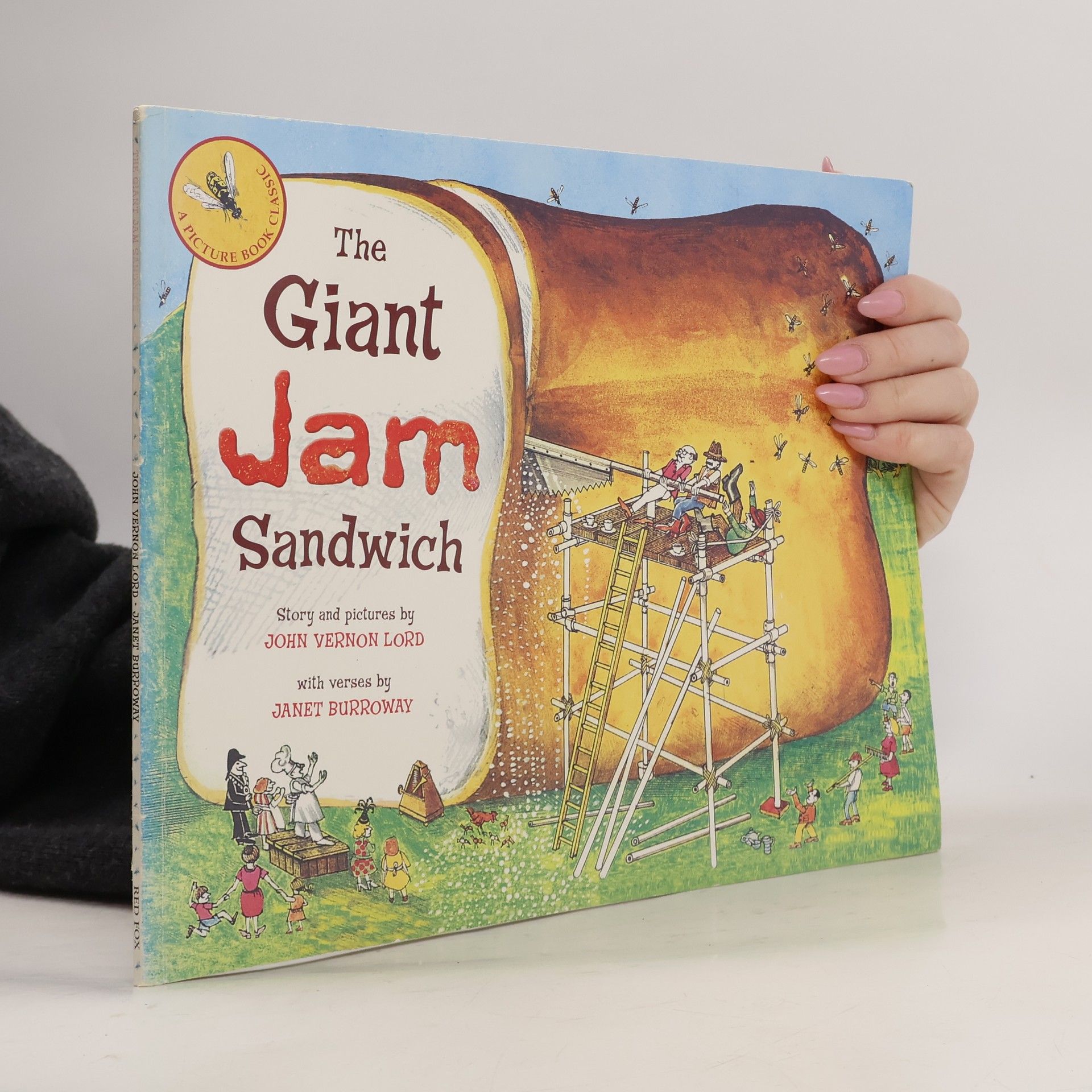 The Giant Jam Sandwich