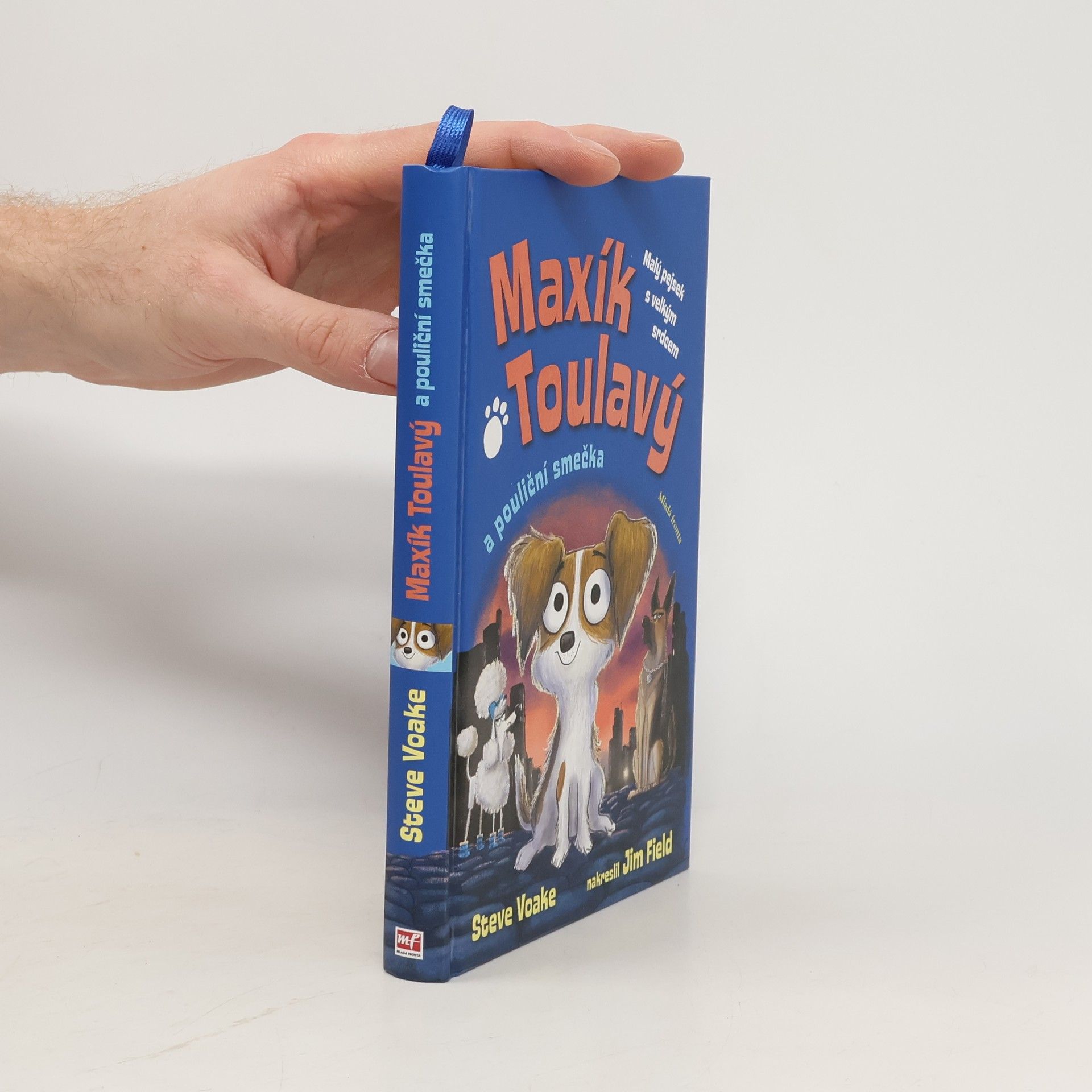 Maxík Toulavý a pouliční smečka