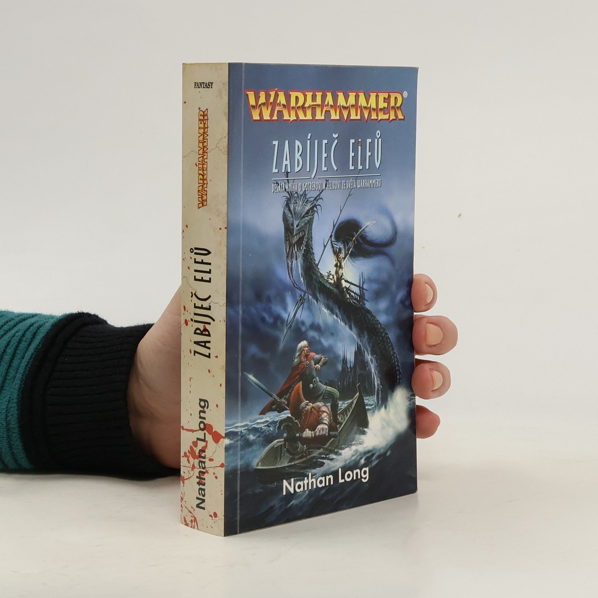 Nathan Long Zabíječ elfů