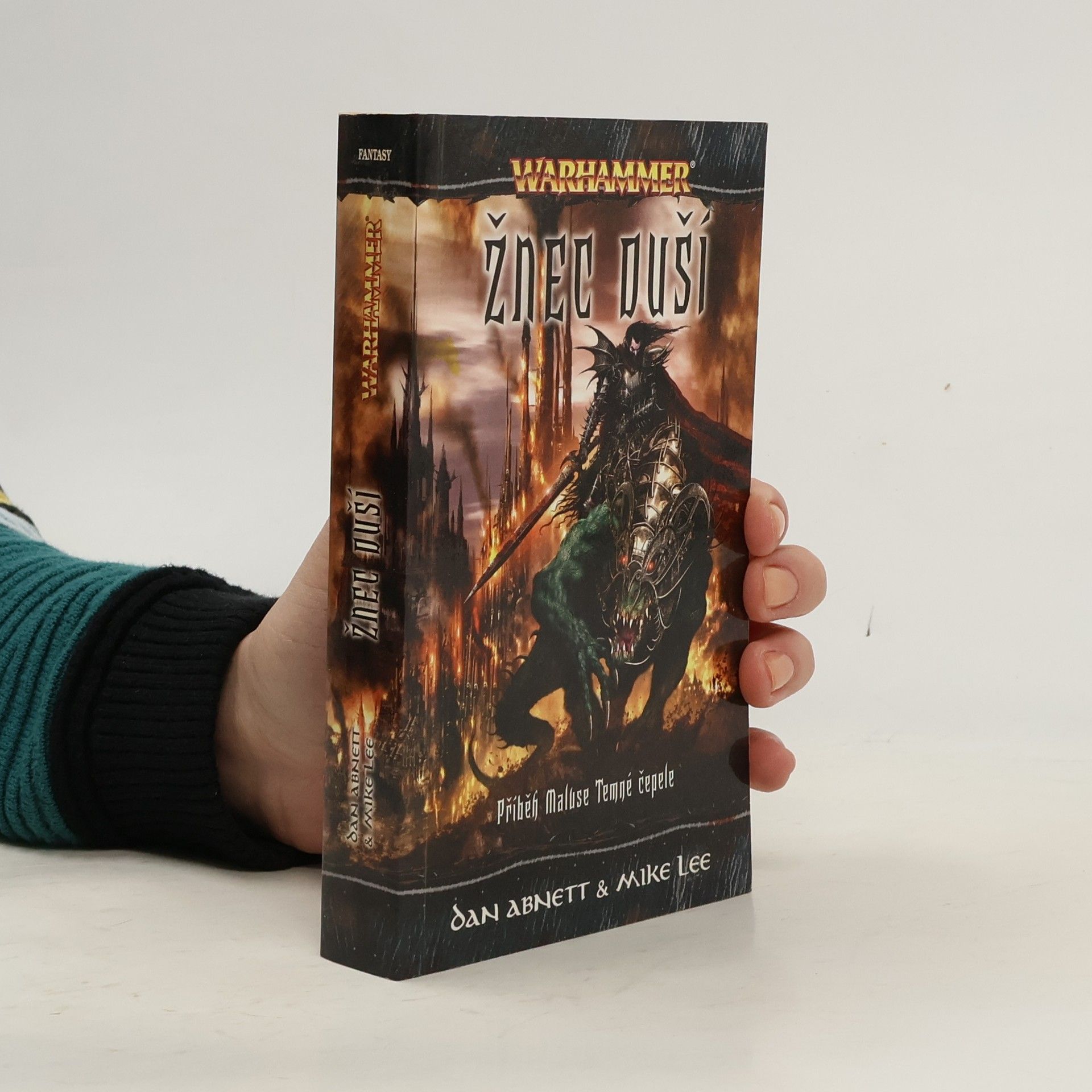 Dan Abnett Žnec duší : příběh Maluse Temné čepele