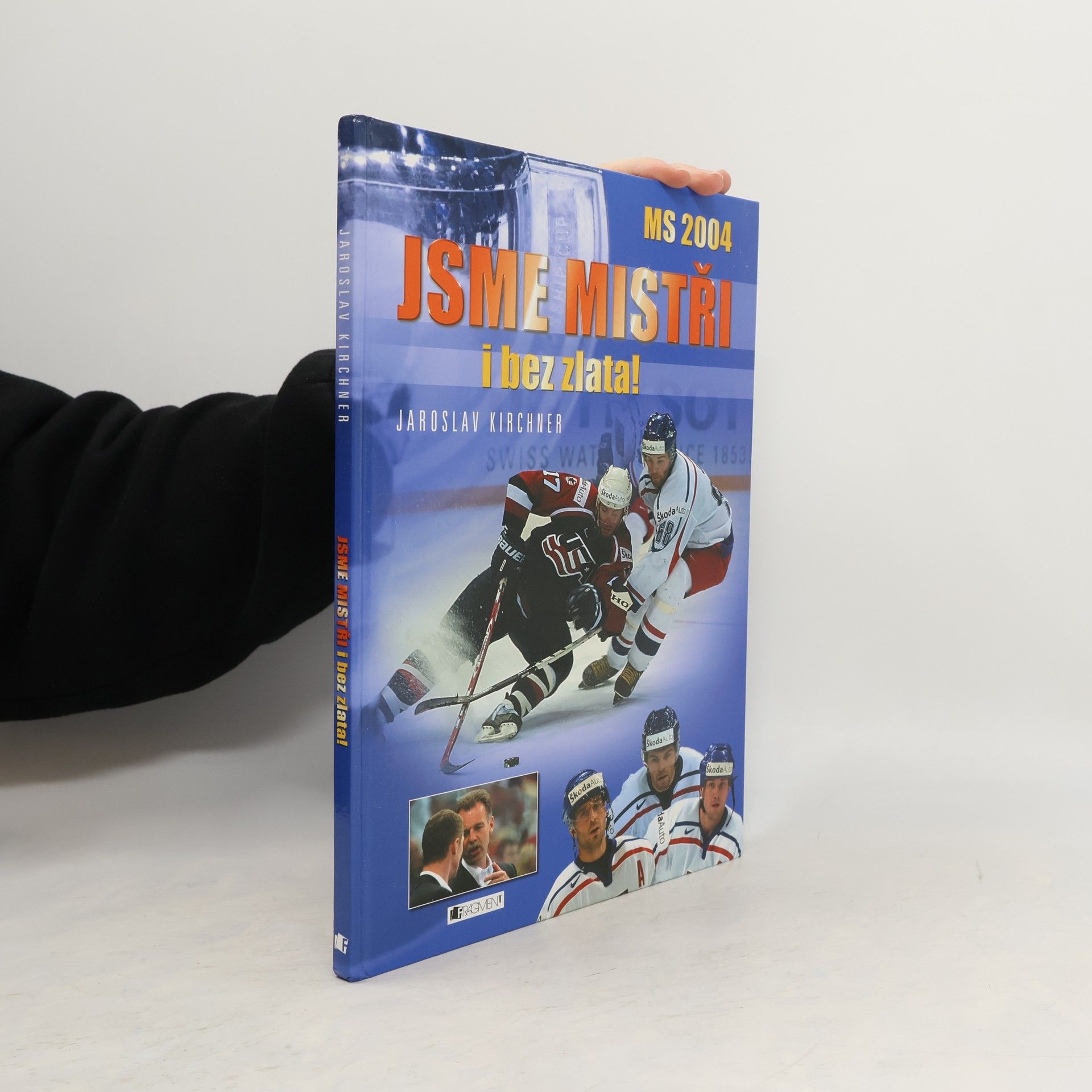 Jsme mistři i bez zlata!