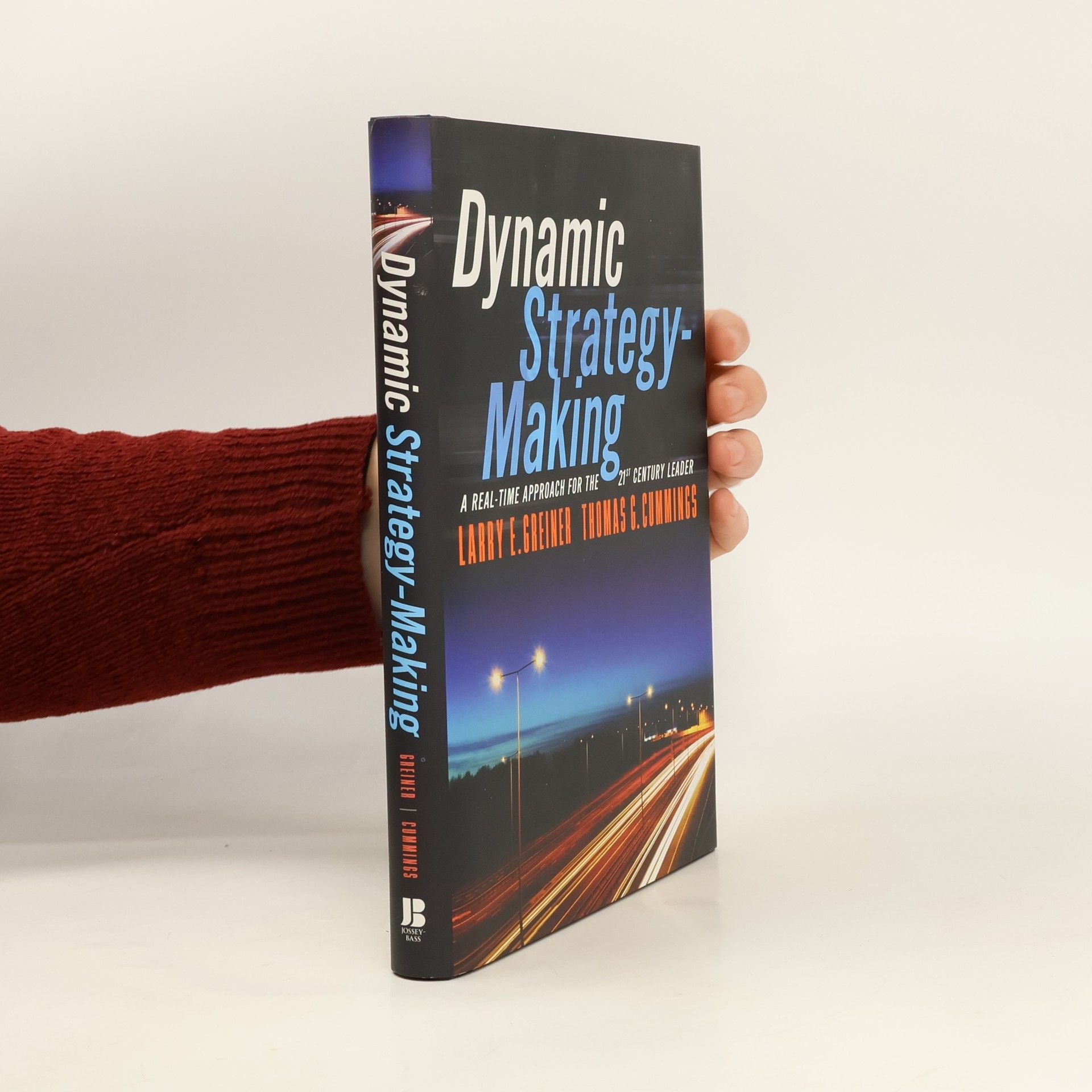 Larry E. Greiner Dynamic Strategy-Making