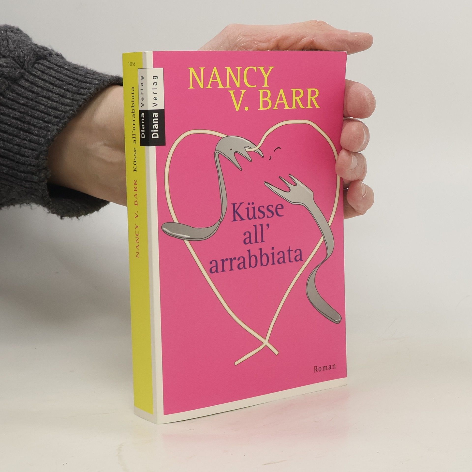 Nancy Verde Barr Küsse all'arrabbiata