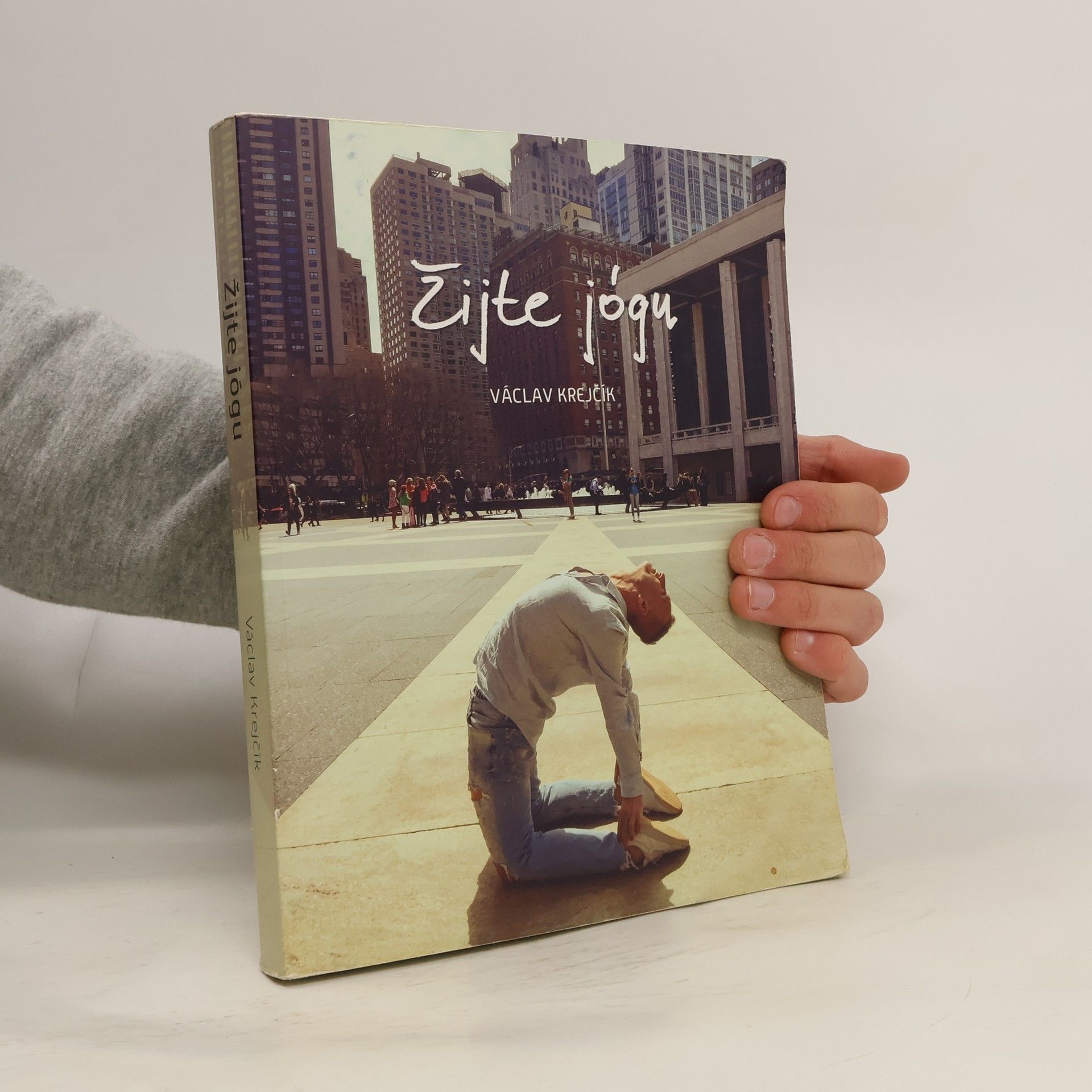 Václav Krejčík Žijte jógu