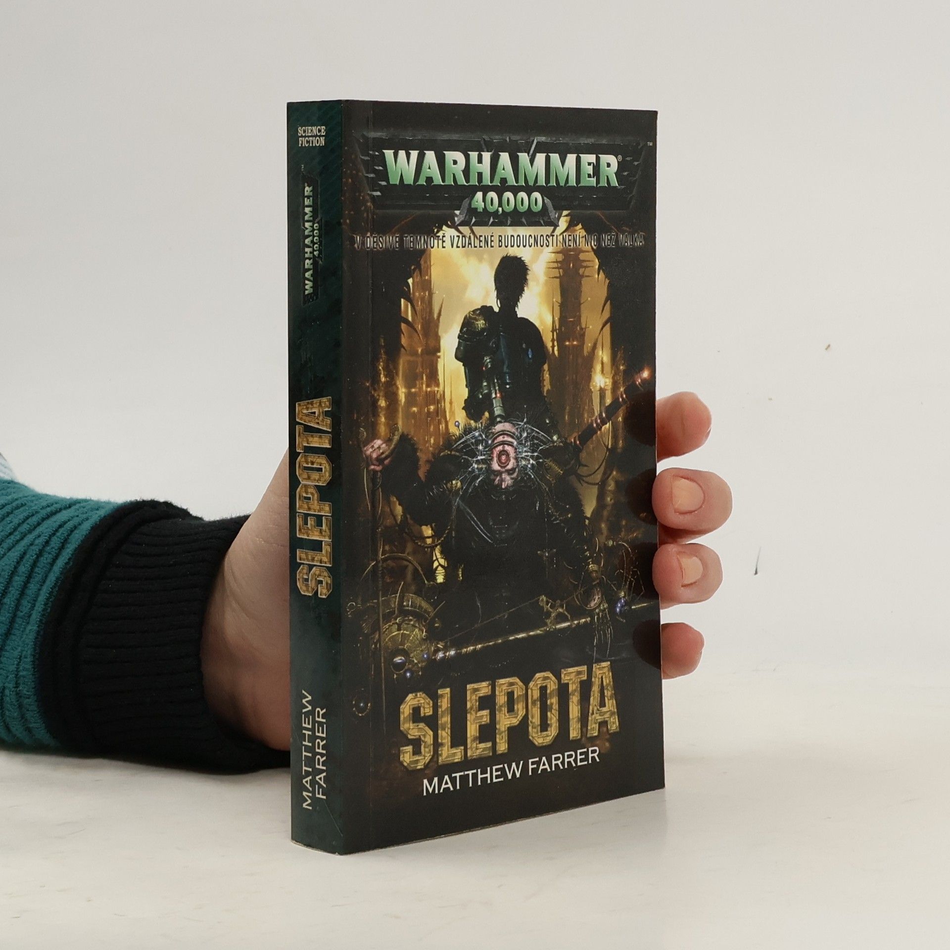 Warhammer 40,000. Slepota