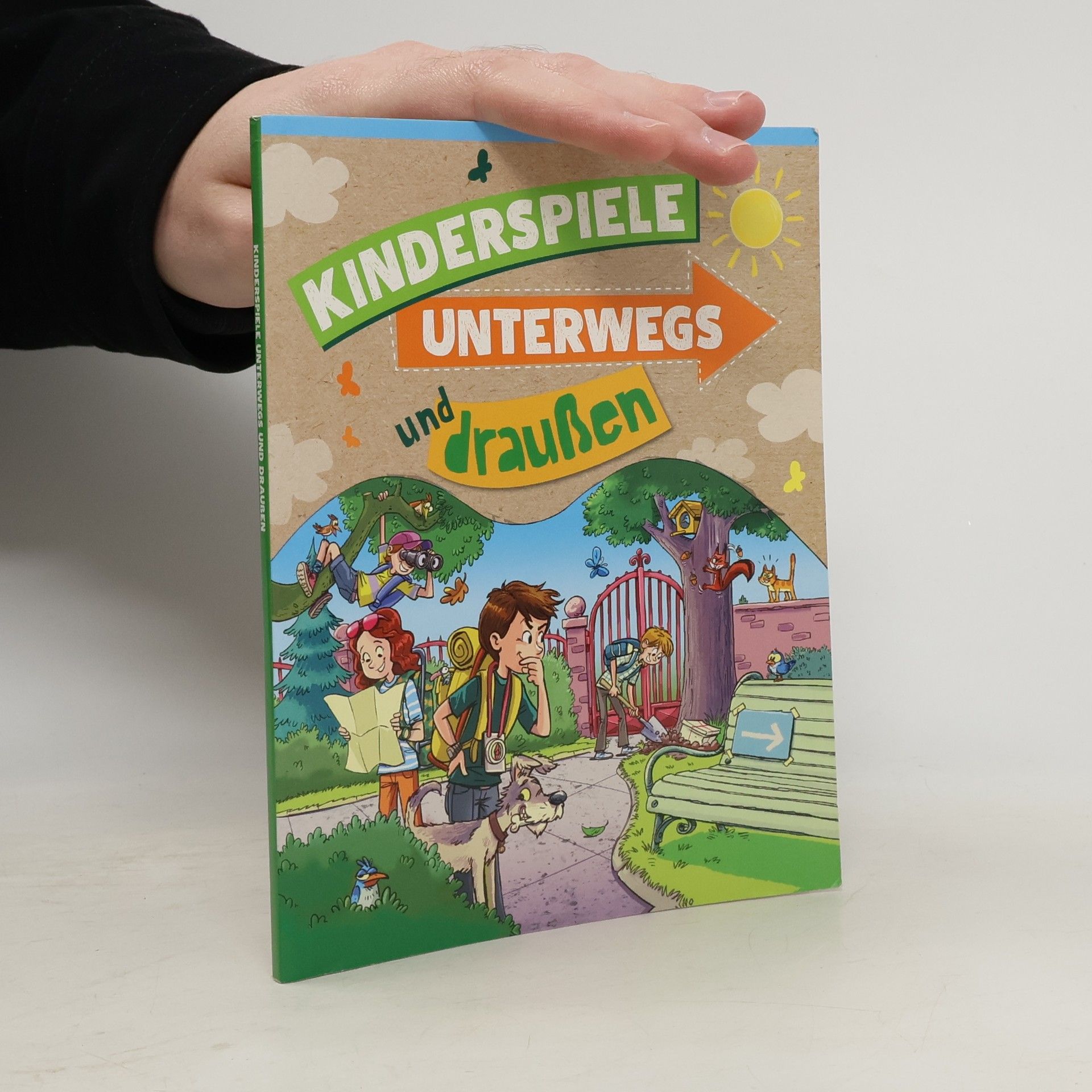 Kolektív autorov Kinderspiele unterwegs und draußen